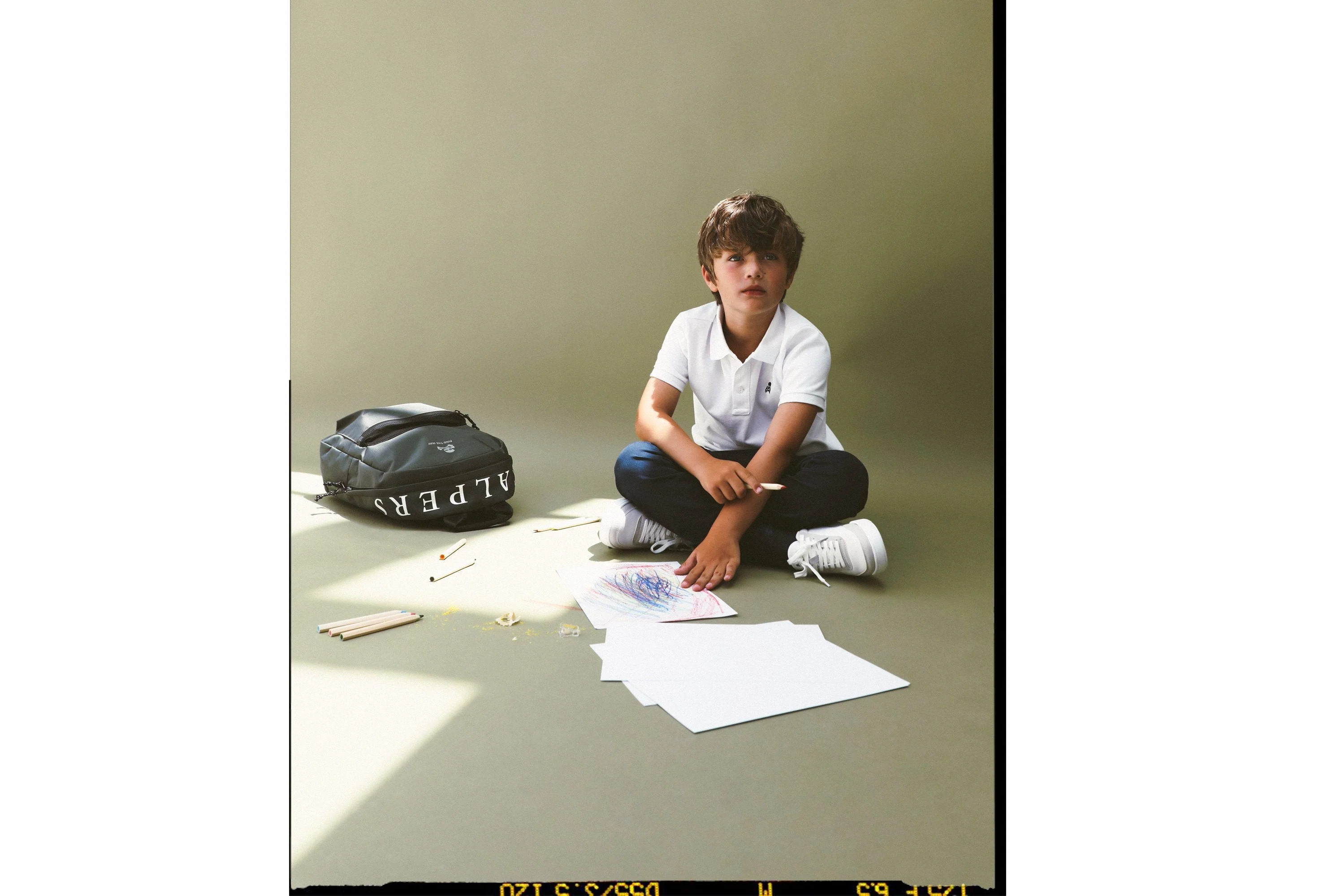BASIC SKULL POLO SHIRT - Image 7