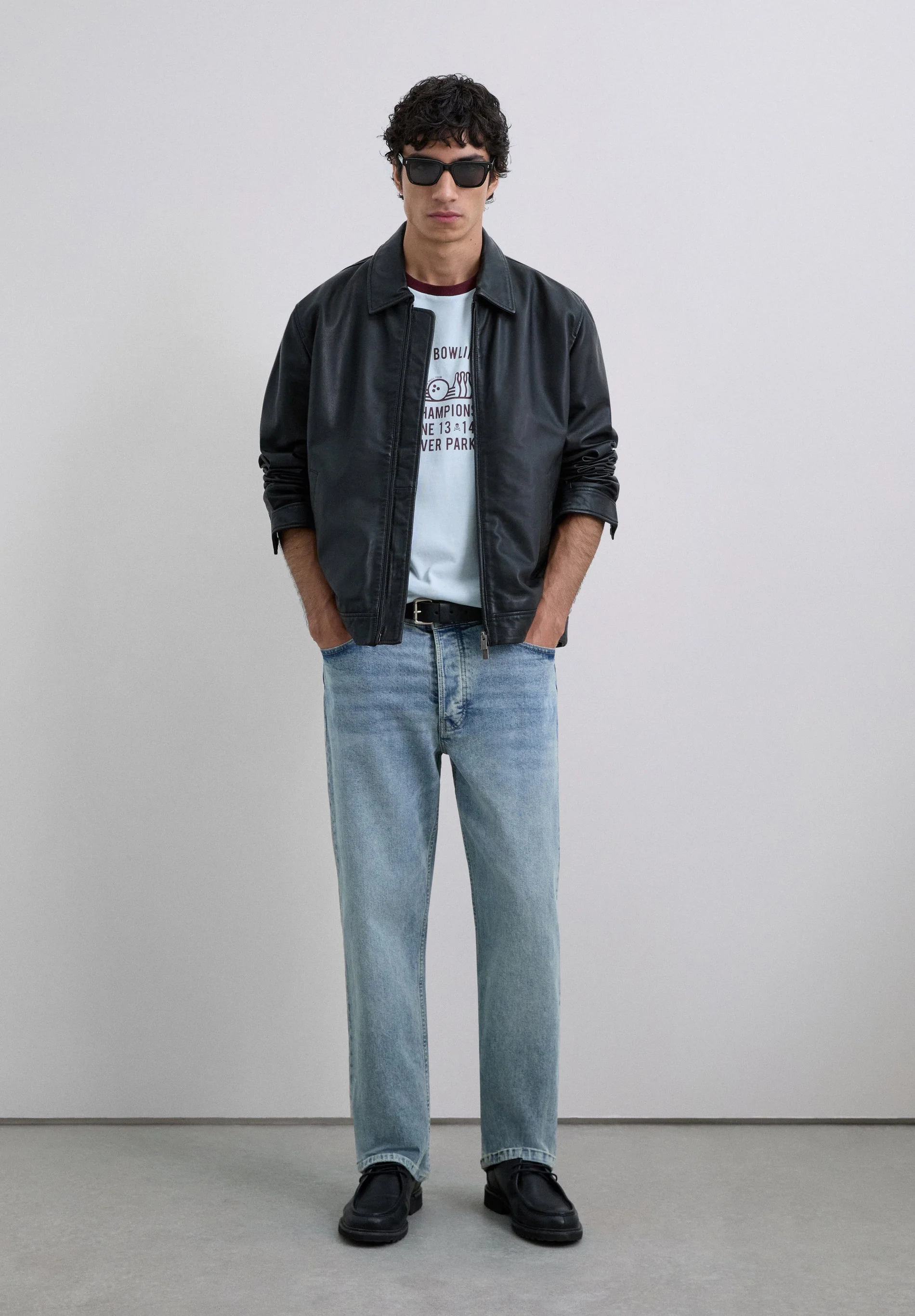 CONTRAST PRINT T-SHIRT - Image 3
