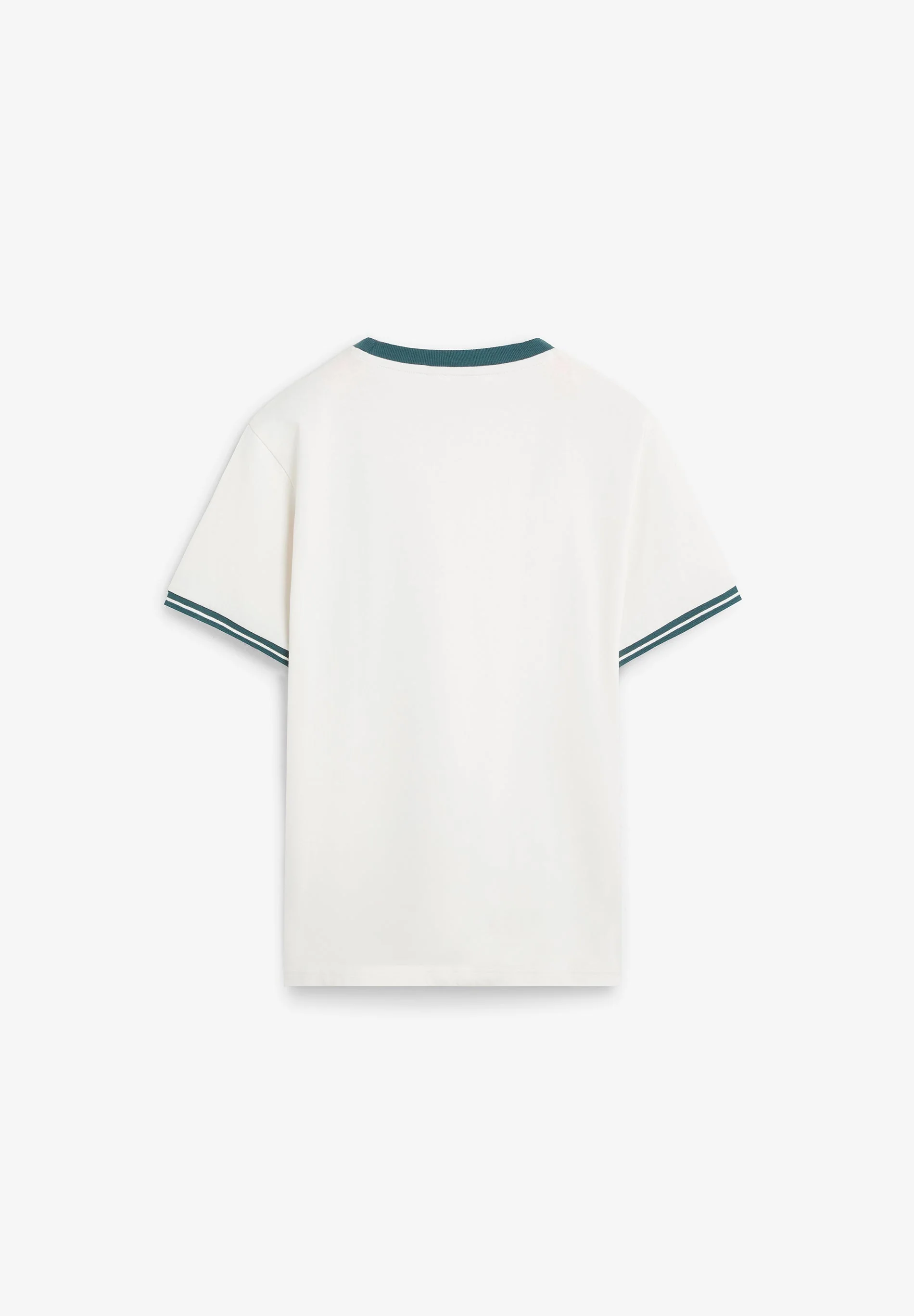 CONTRAST PRINT T-SHIRT - Image 7