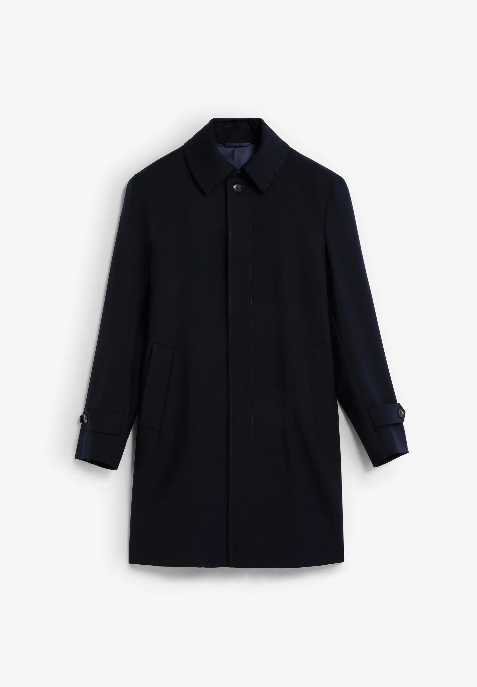 100% LEATHER TRENCH COAT - Image 7