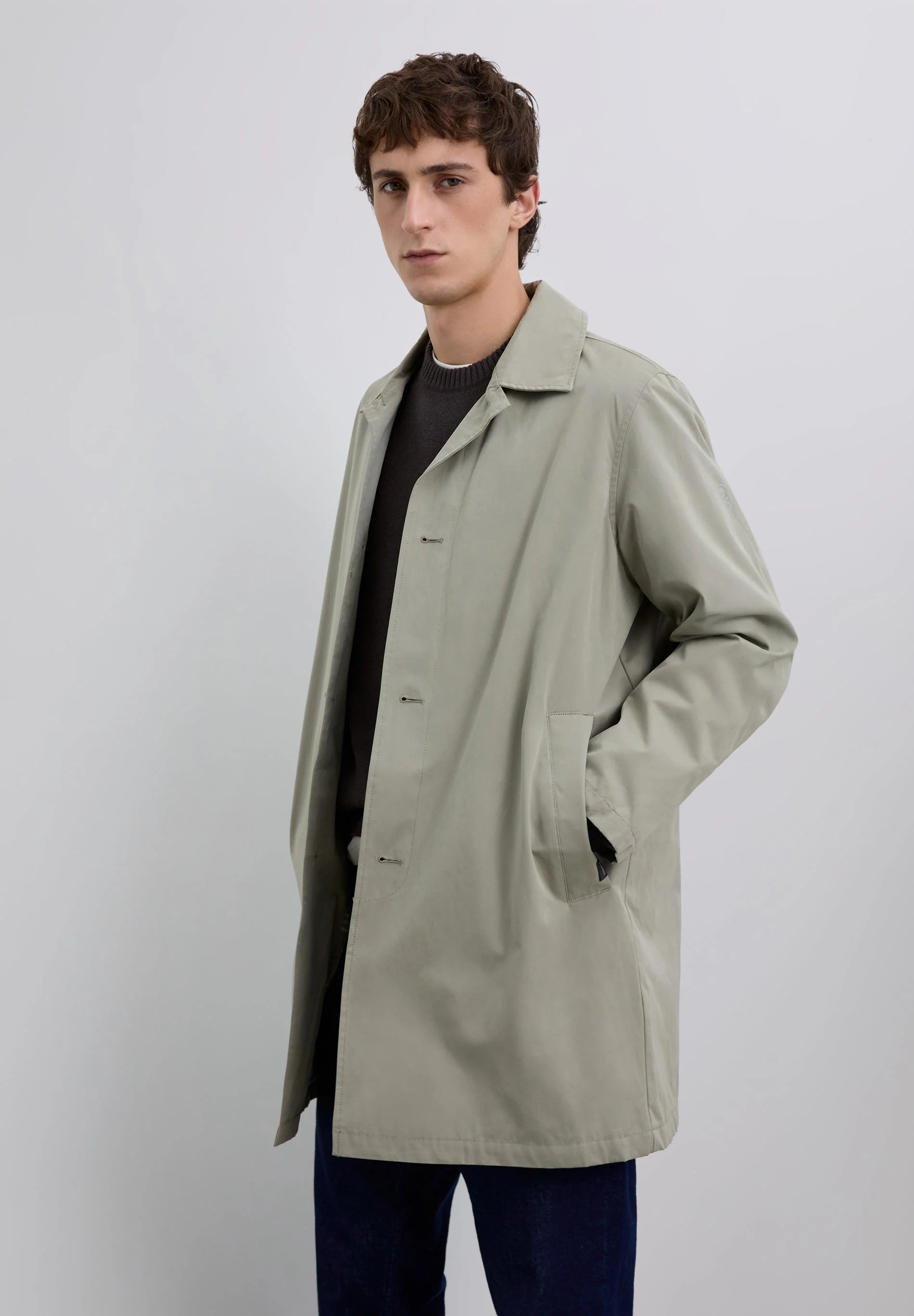 TRENCH COAT WITH SKULL - Image 5