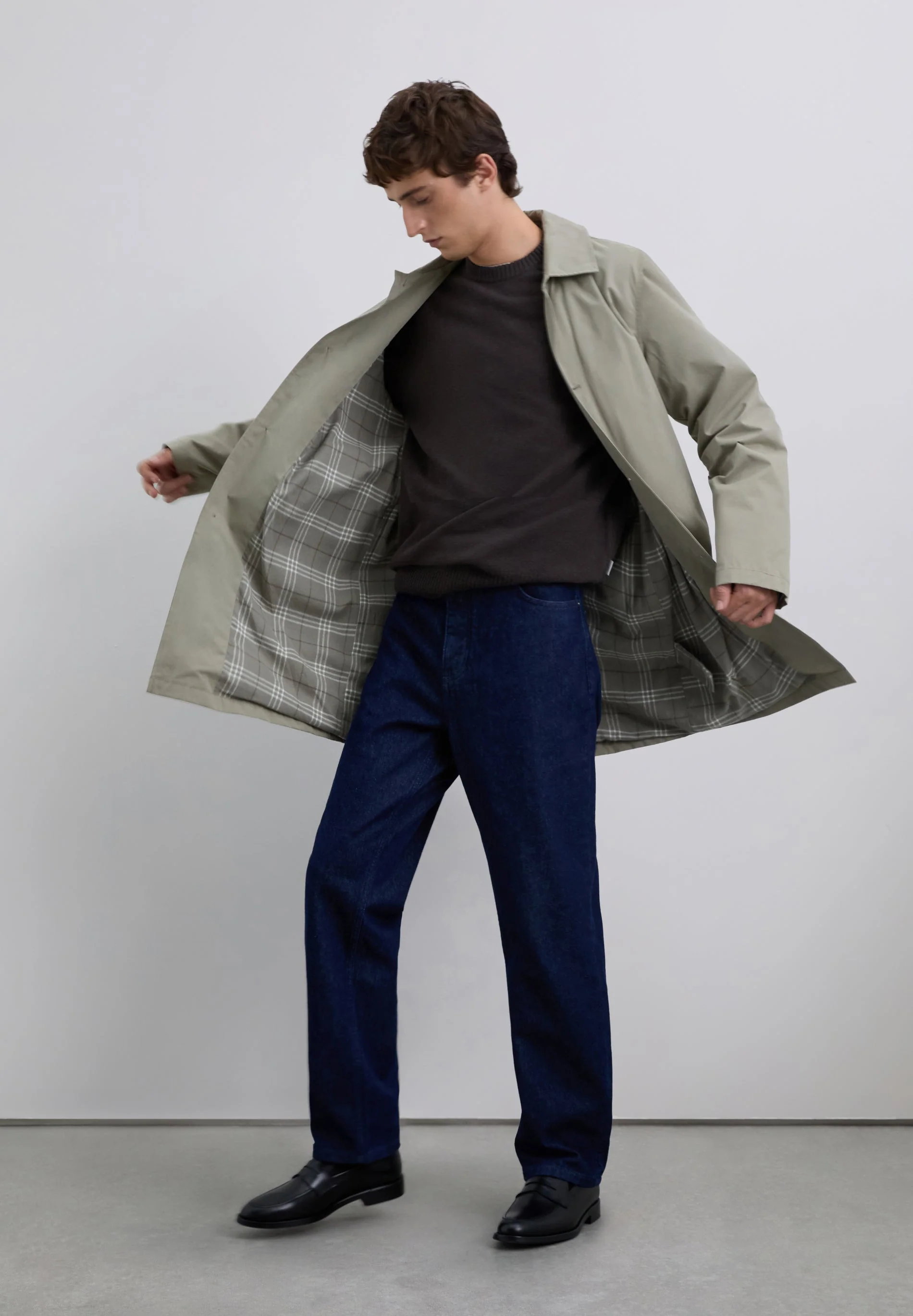 TRENCH COAT WITH SKULL - Image 7