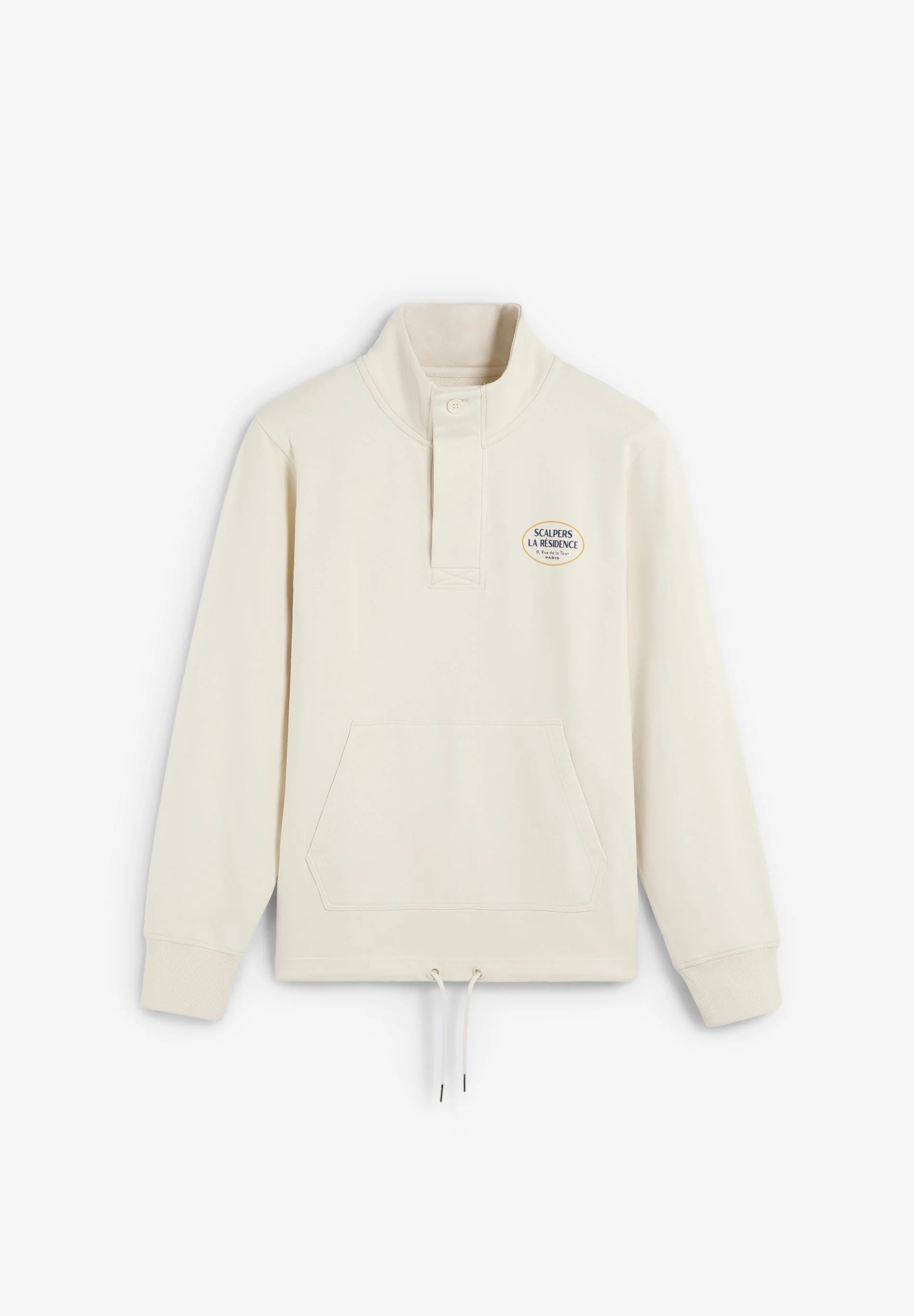 HIGH COLLAR LOGO SWEATSHIRT - Image 7