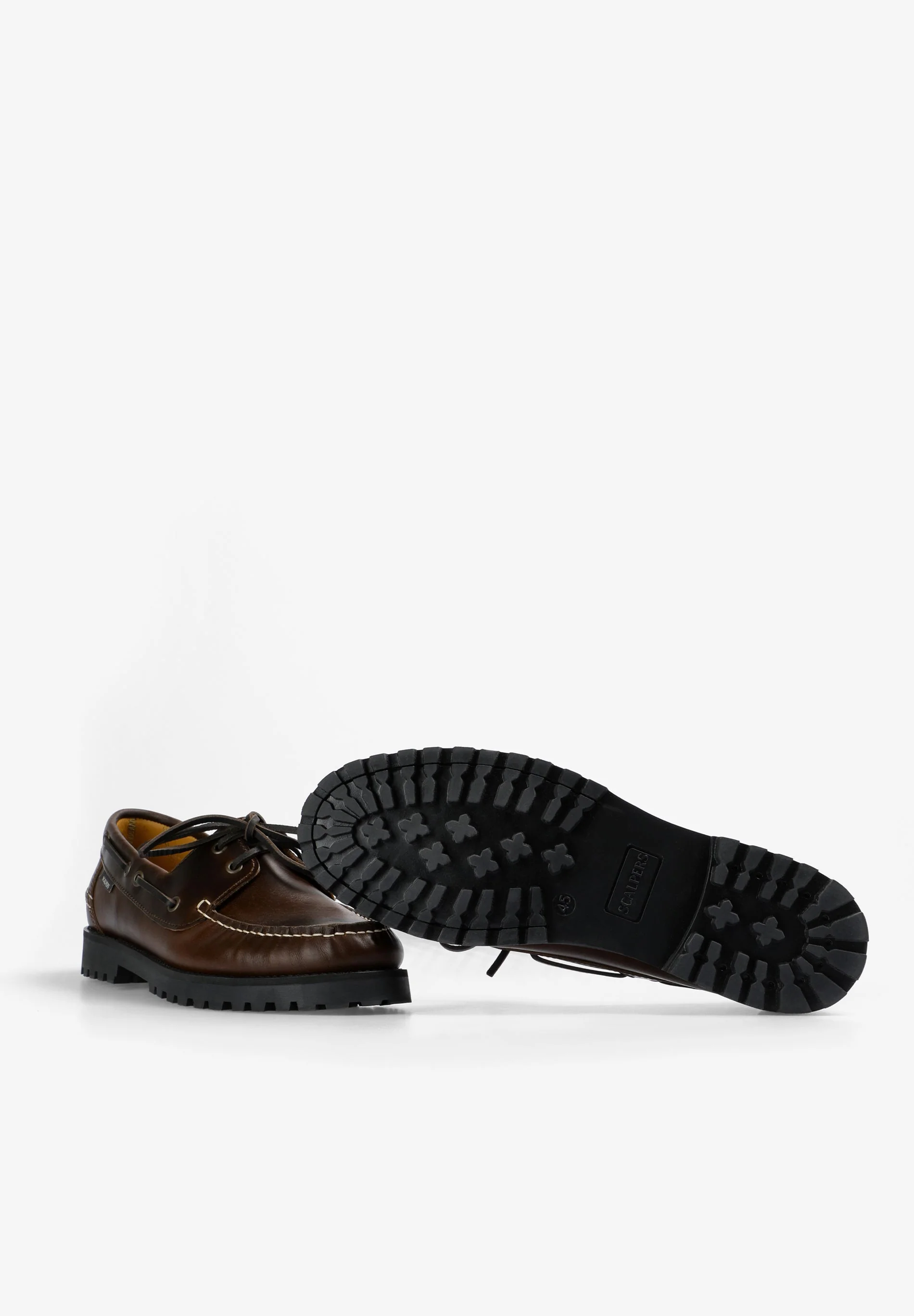 DECK SHOES WITH TRACK SOLE - Image 4