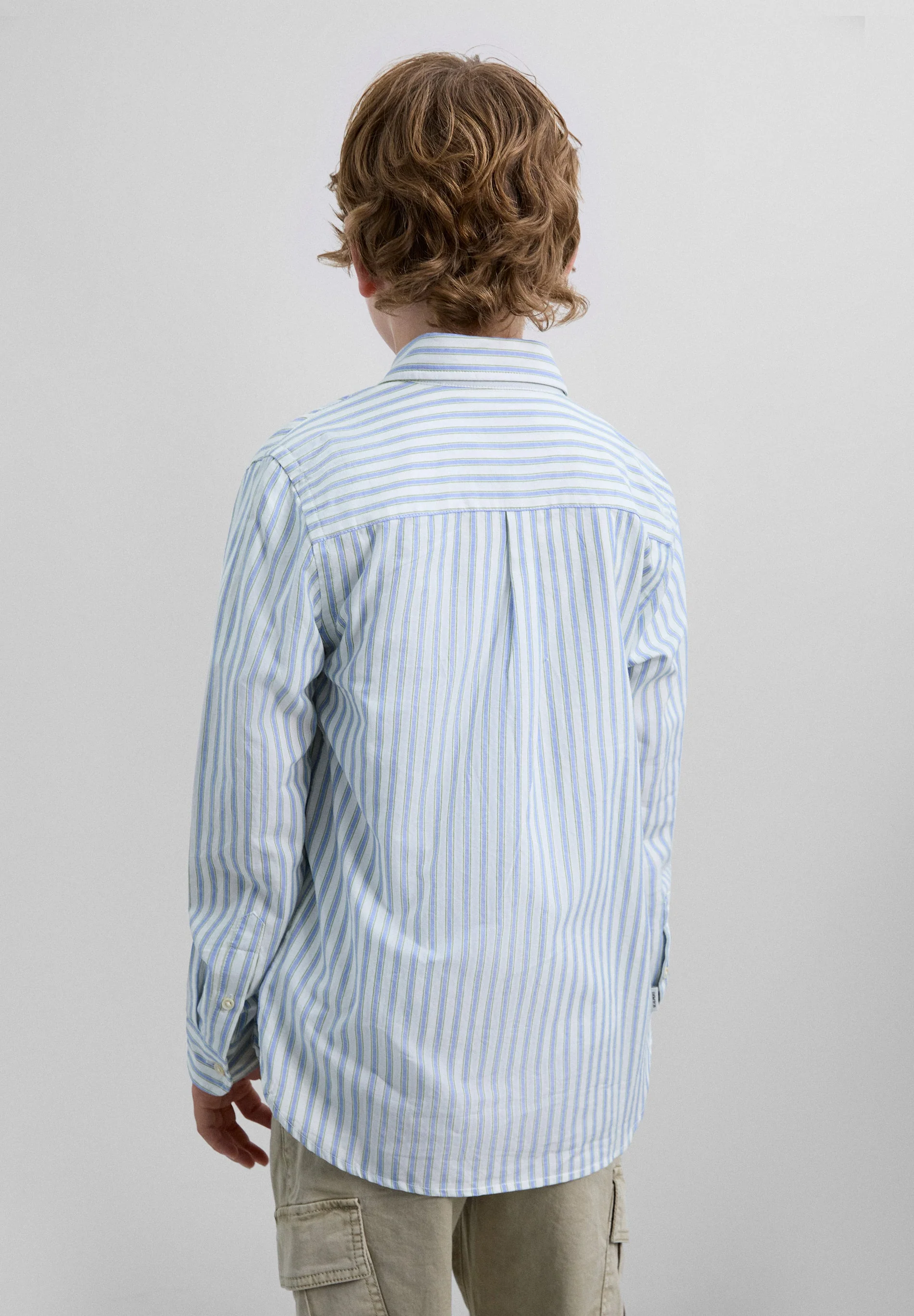 STRIPED SKULL SHIRT - Image 4
