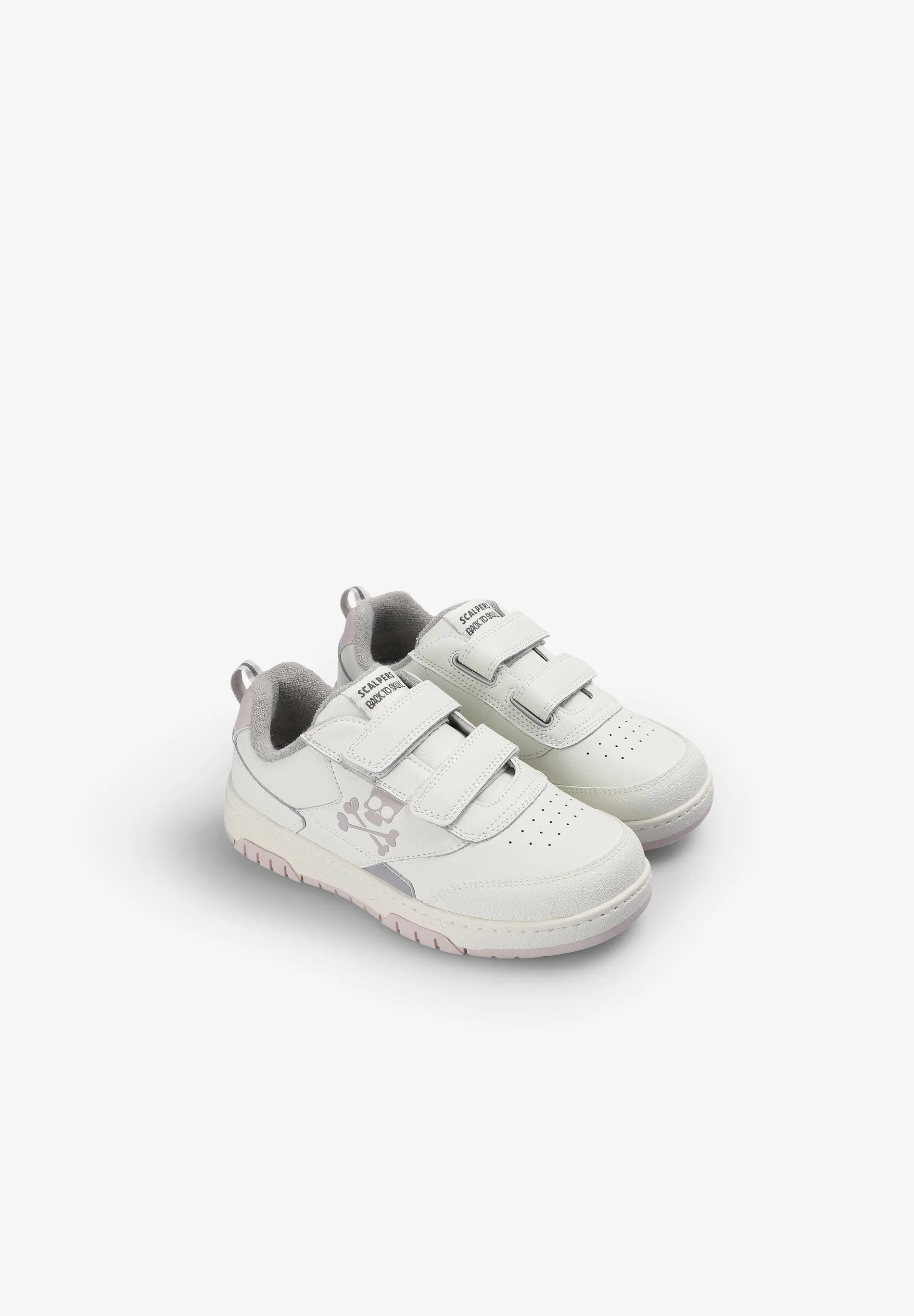 VELCRO SKULL SNEAKERS - Image 2