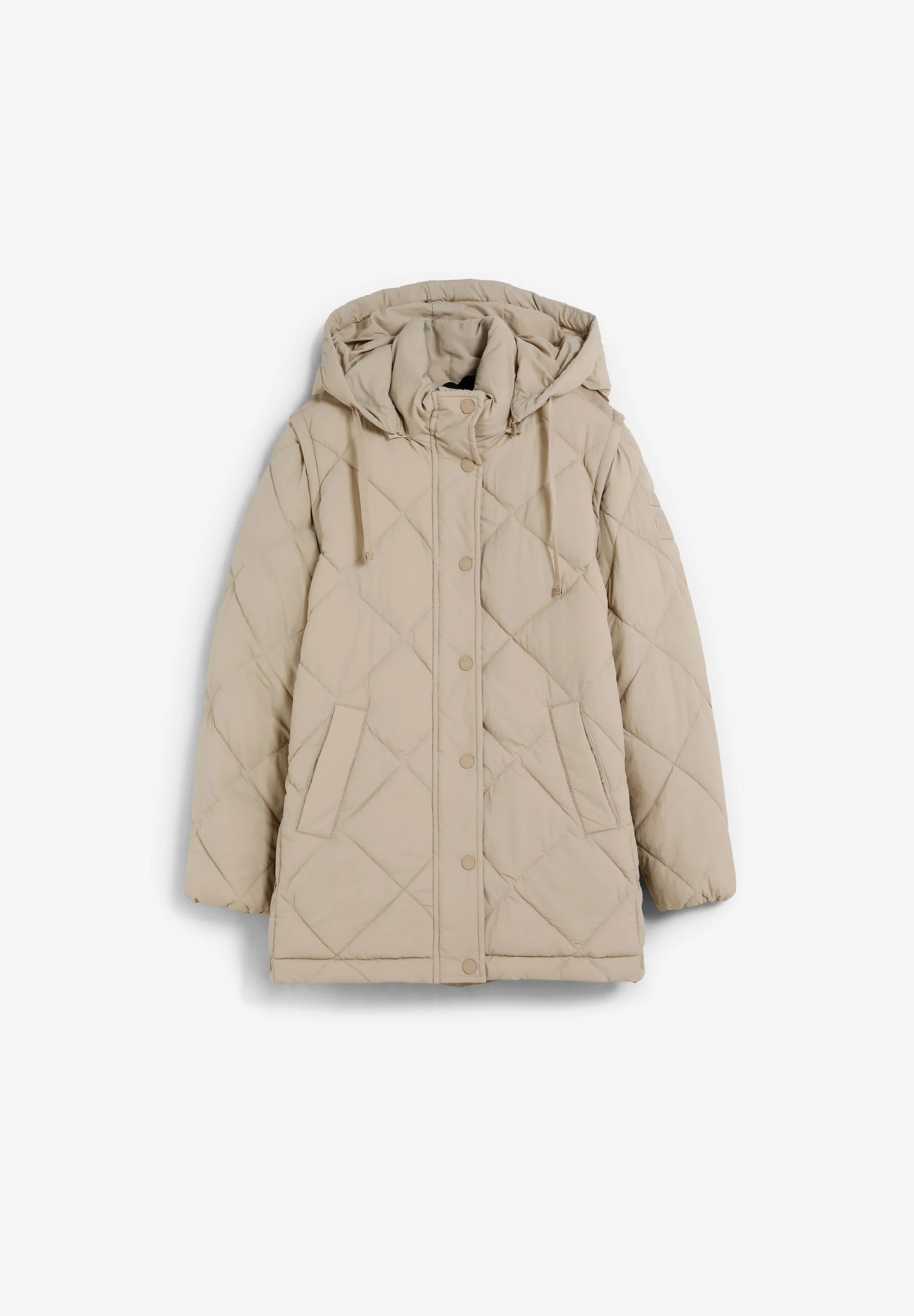 DETACHABLE PADDED COAT - Image 8