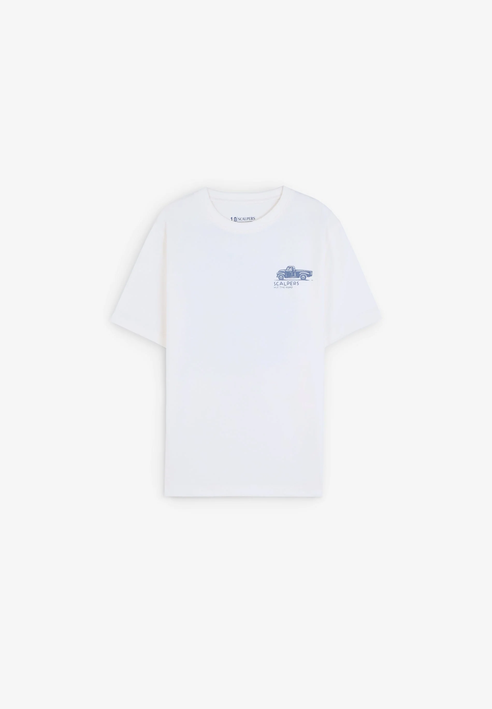 T-SHIRT WITH LOGO PRINT - Image 5