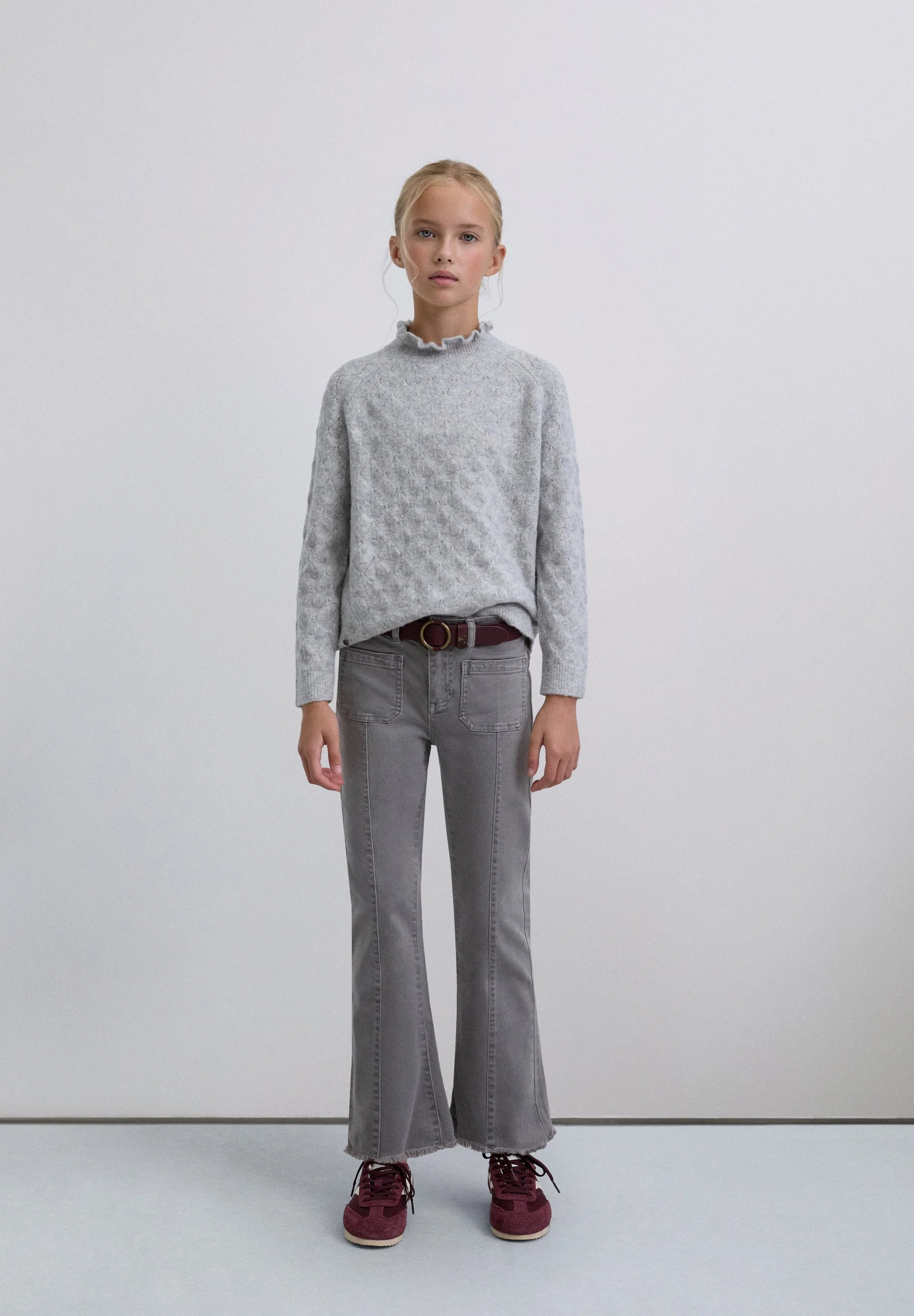 MERINO WOOL HIGH NECK SWEATER - Image 2