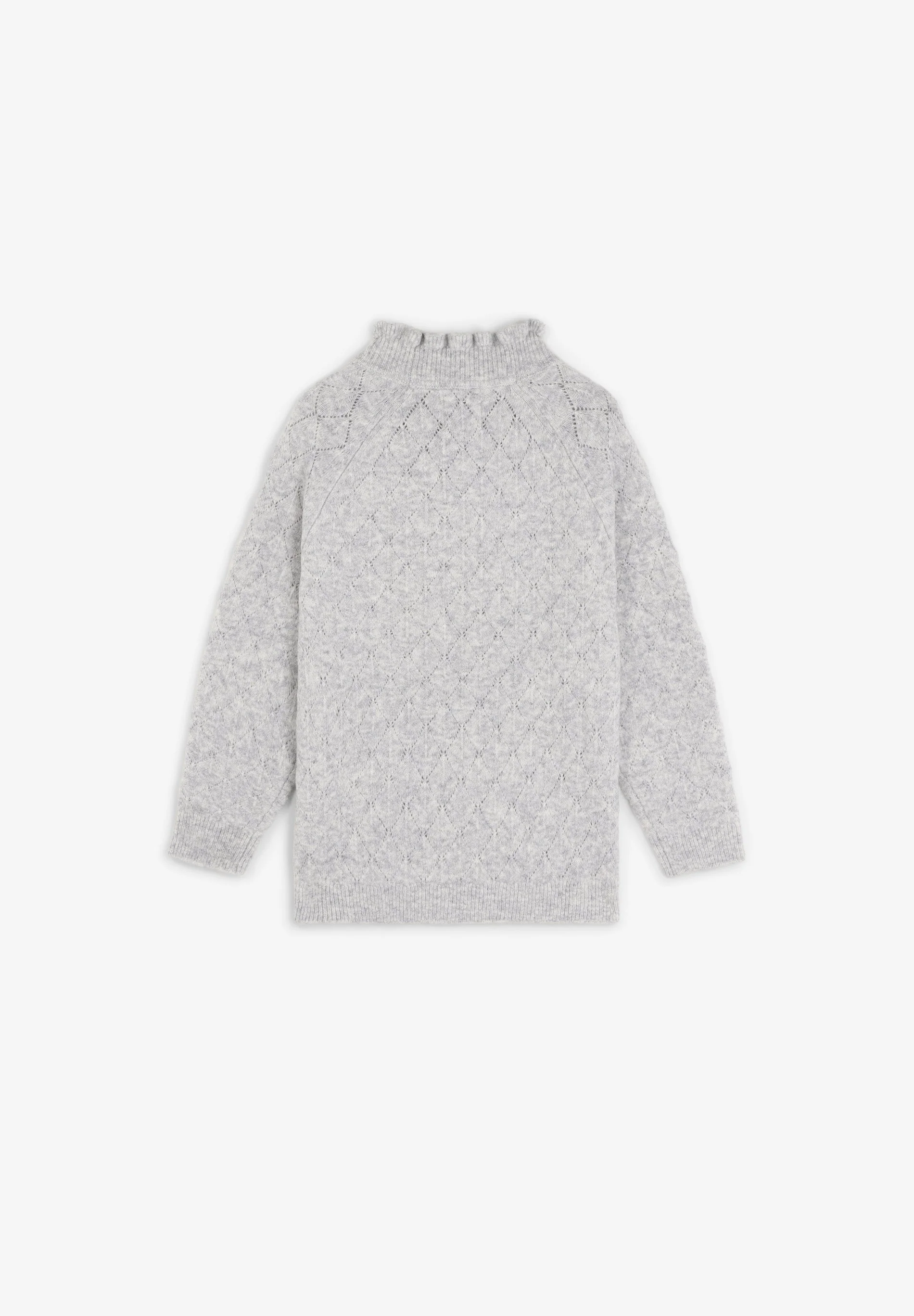 MERINO WOOL HIGH NECK SWEATER - Image 6