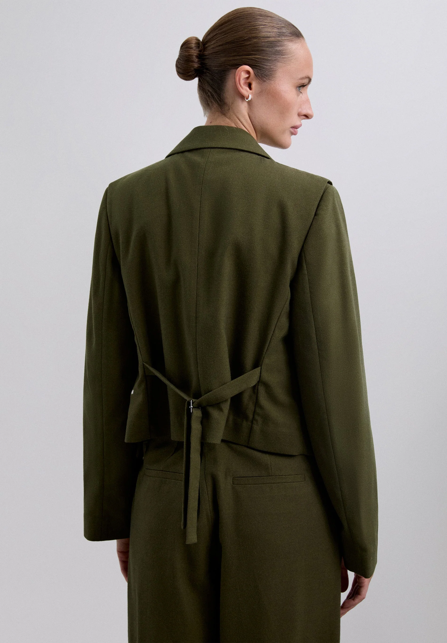 CROPPED DETACHABLE BLAZER - Image 4