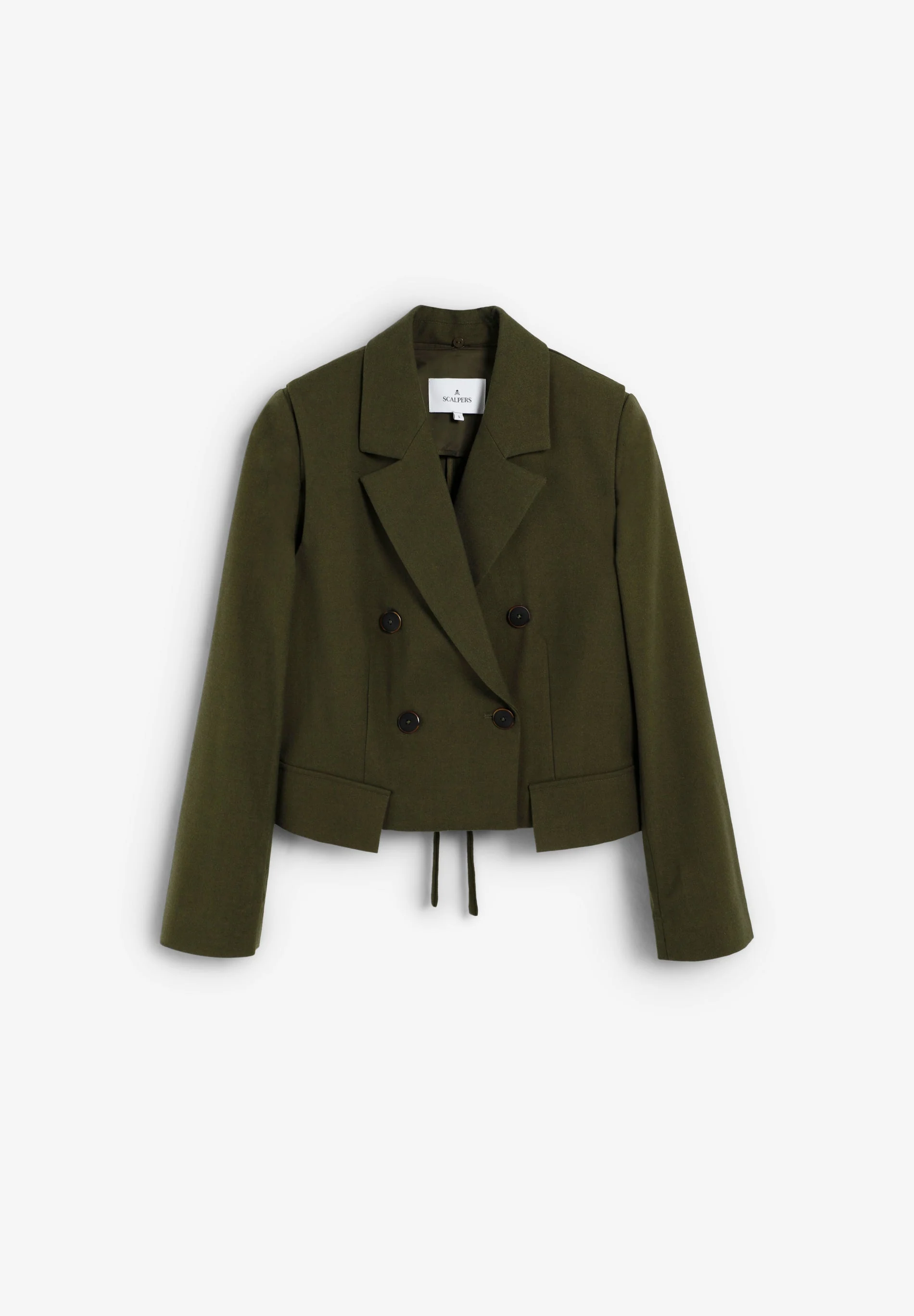 CROPPED DETACHABLE BLAZER - Image 5