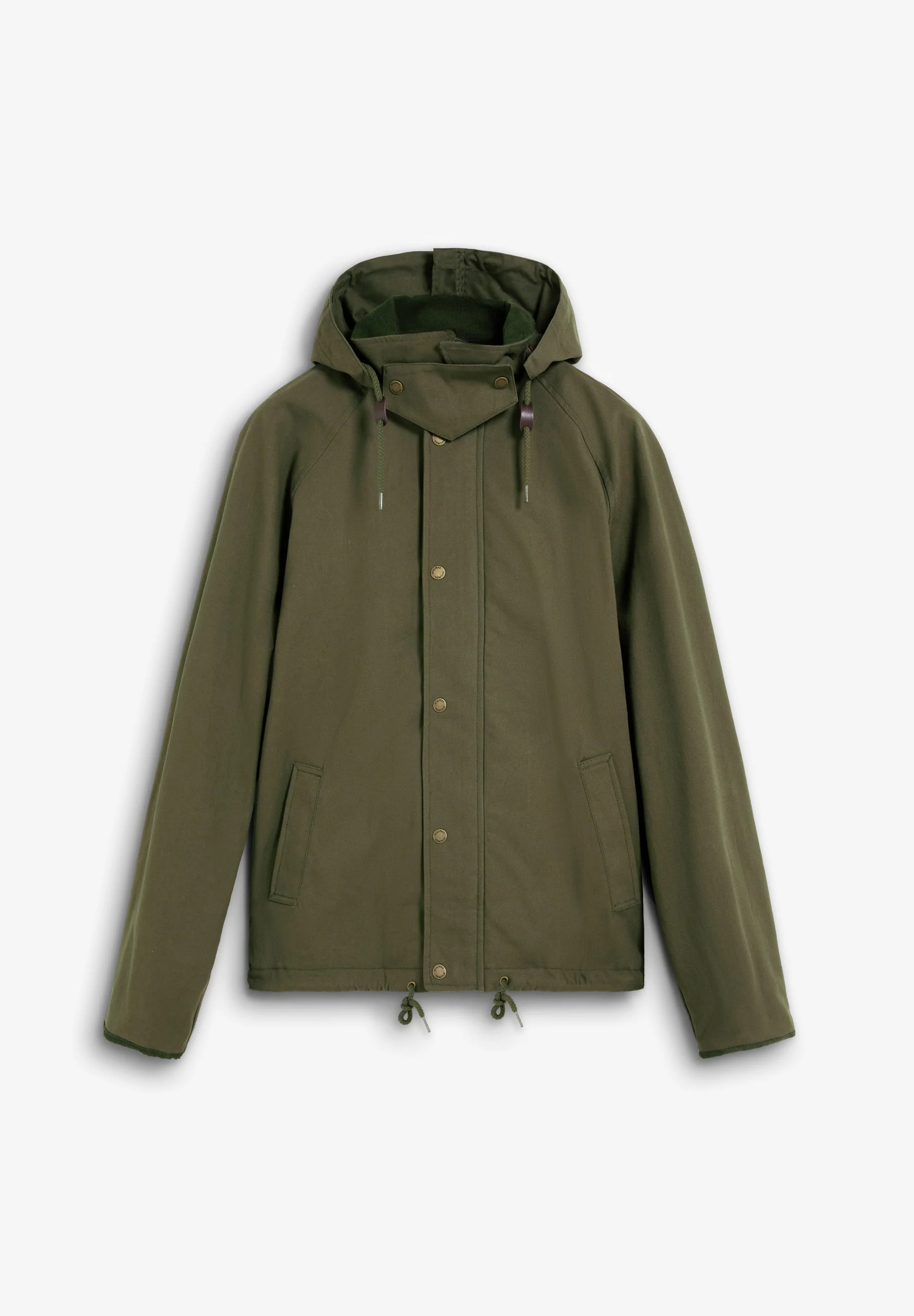 COTTON JACKET WITH HOOD - Image 11