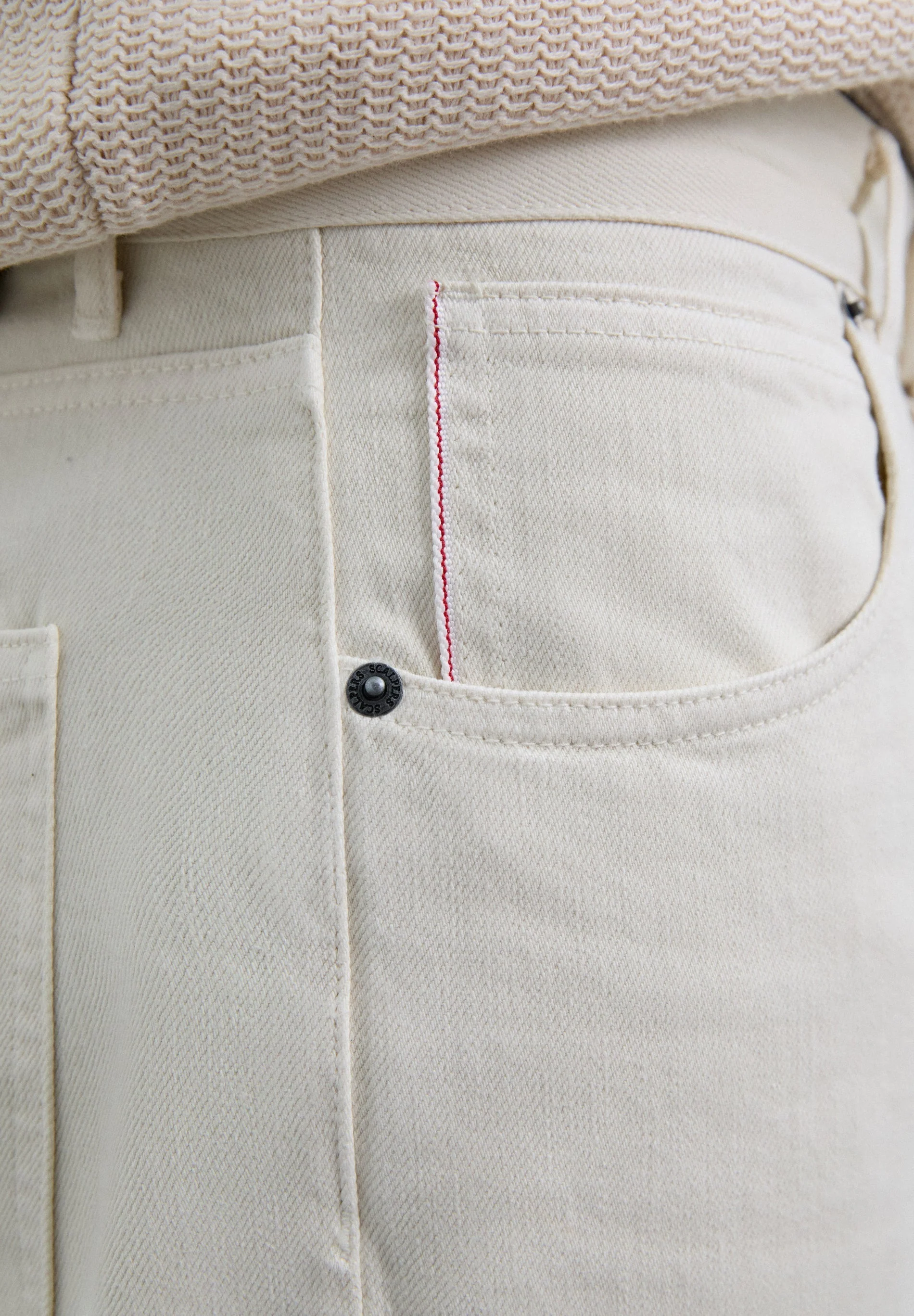 STRAIGHT COTTON TROUSERS - Image 4