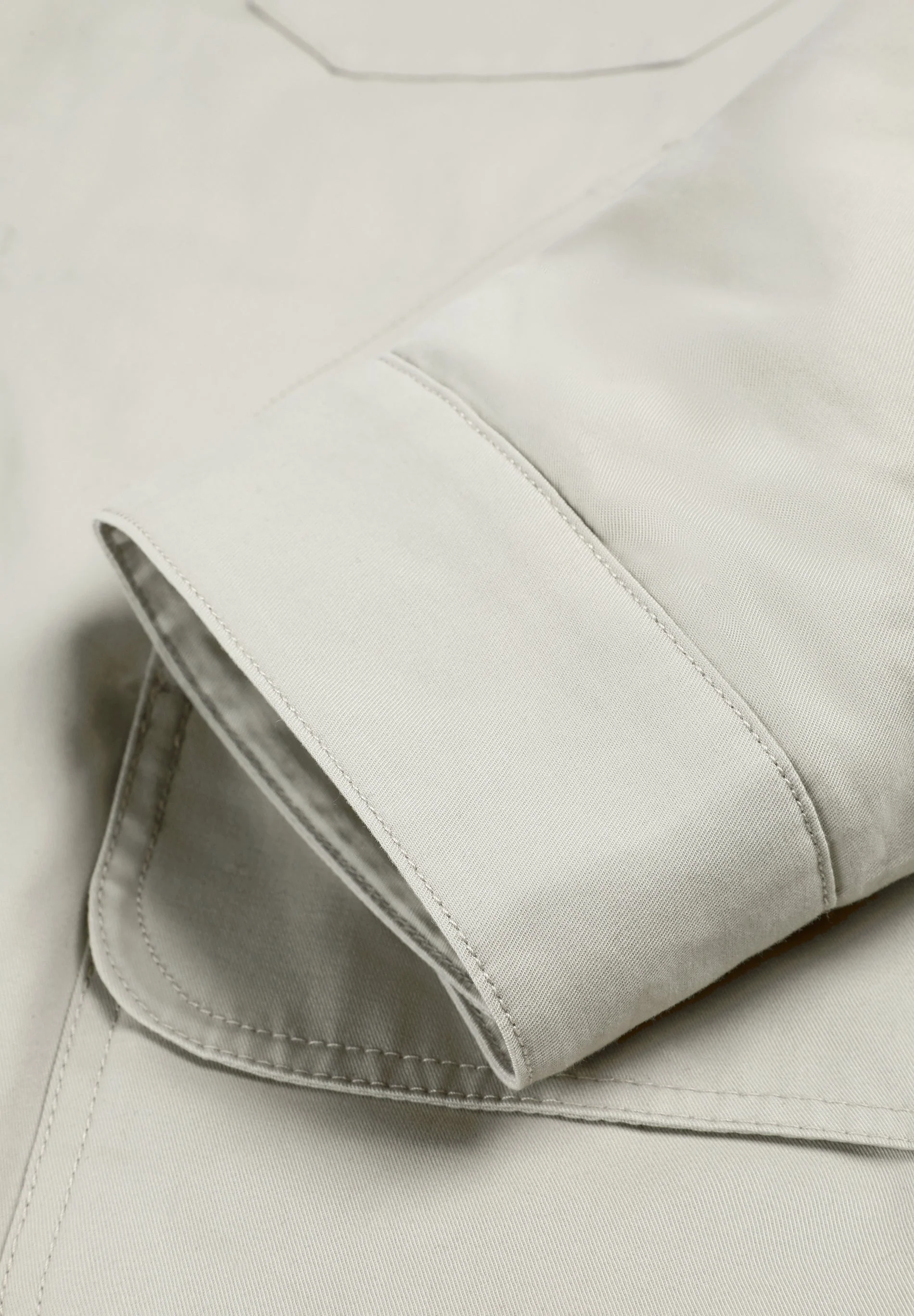 CONTRAST JACKET WITH CORDUROY COLLAR - Image 11
