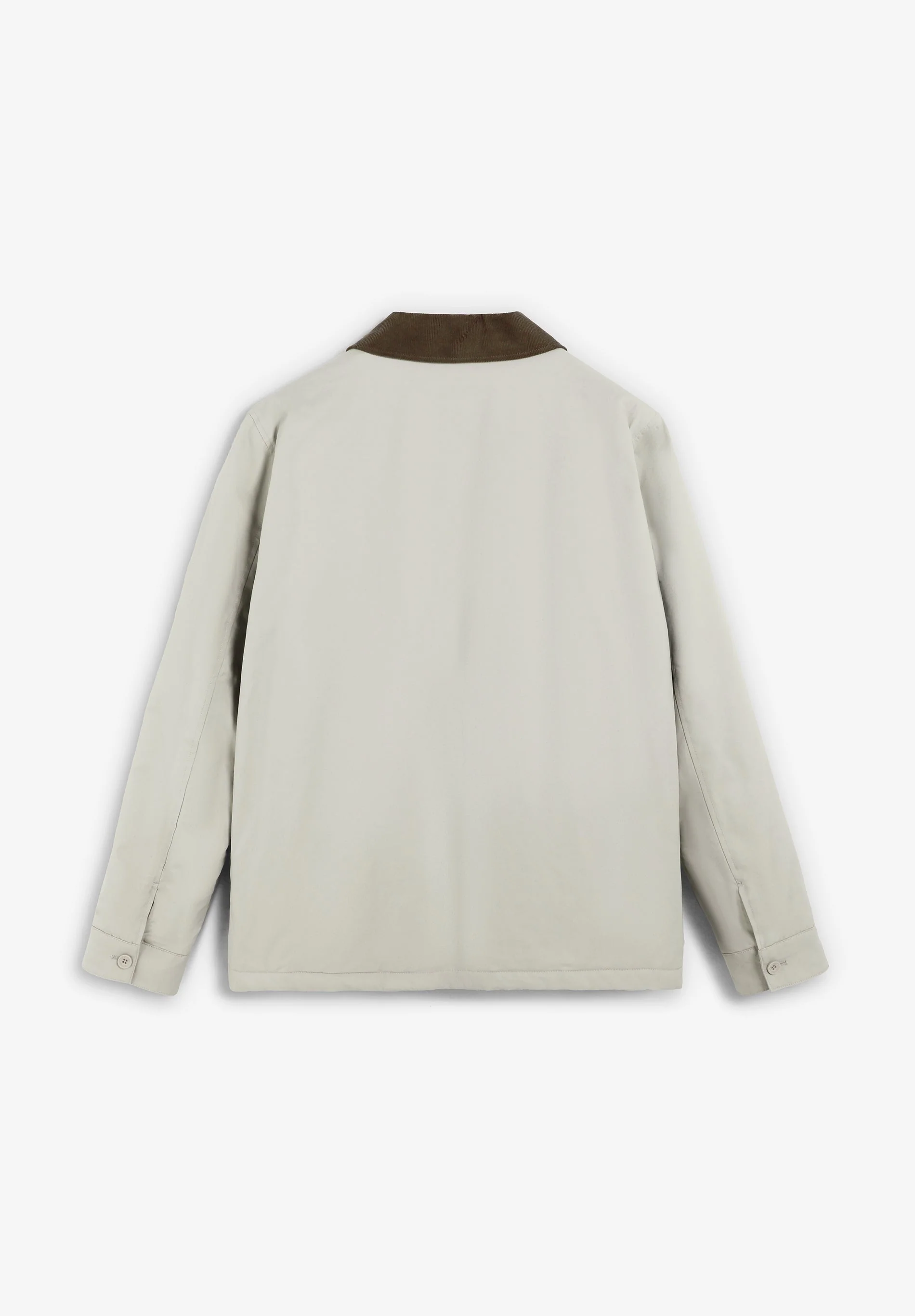 CONTRAST JACKET WITH CORDUROY COLLAR - Image 8
