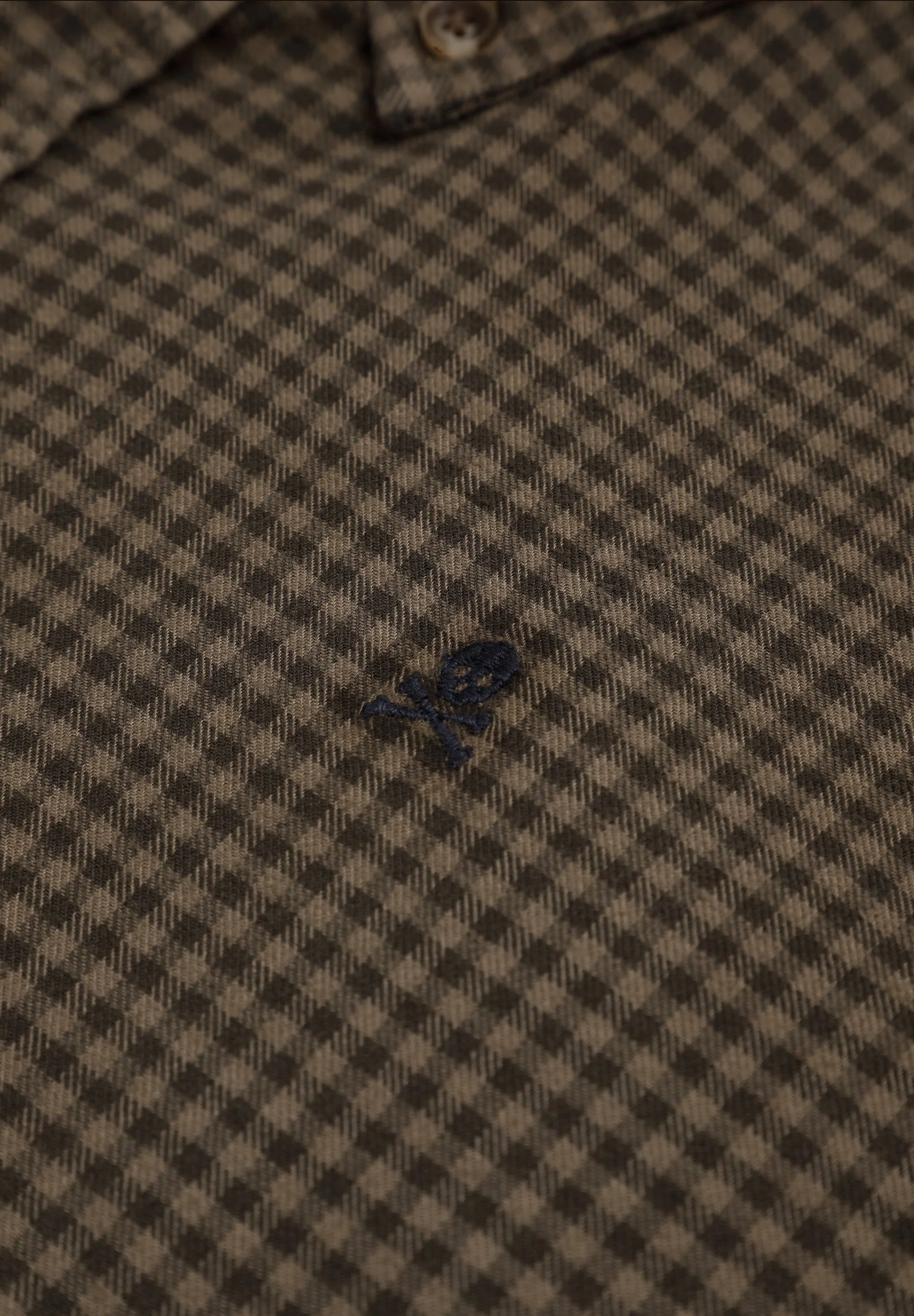REGULAR FIT TARTAN SHIRT - Image 10