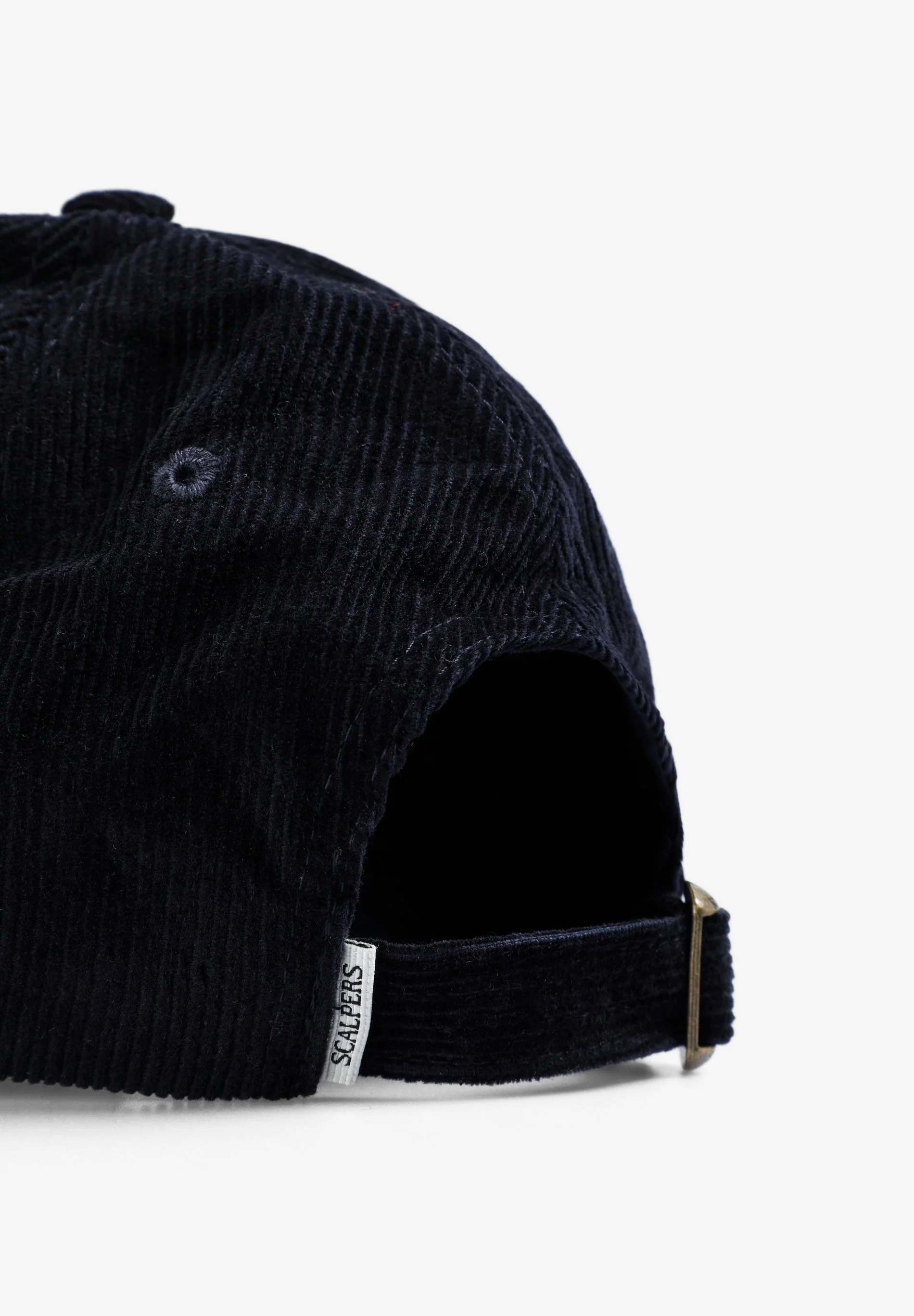 EMBROIDERED CORDUROY CAP - Image 4
