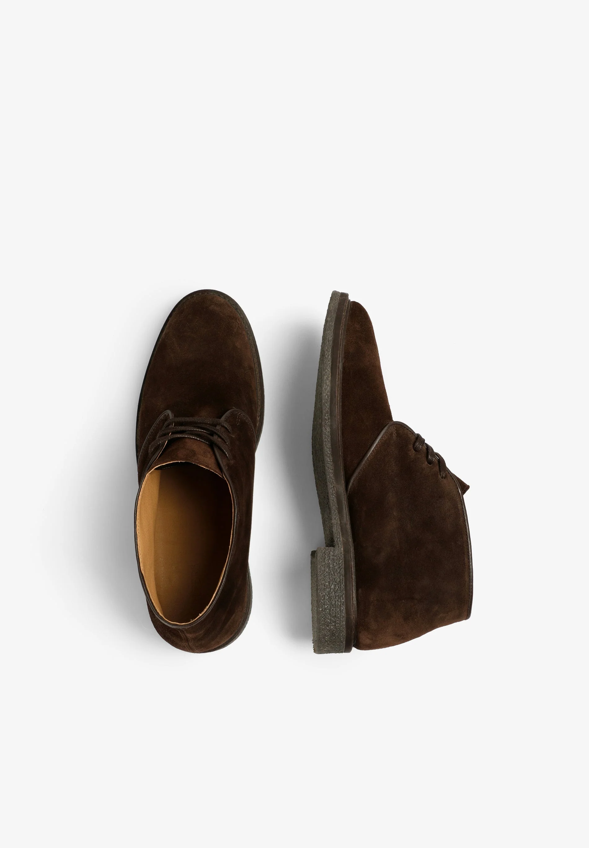 SUEDE LEATHER ANKLE BOOTS - Image 8