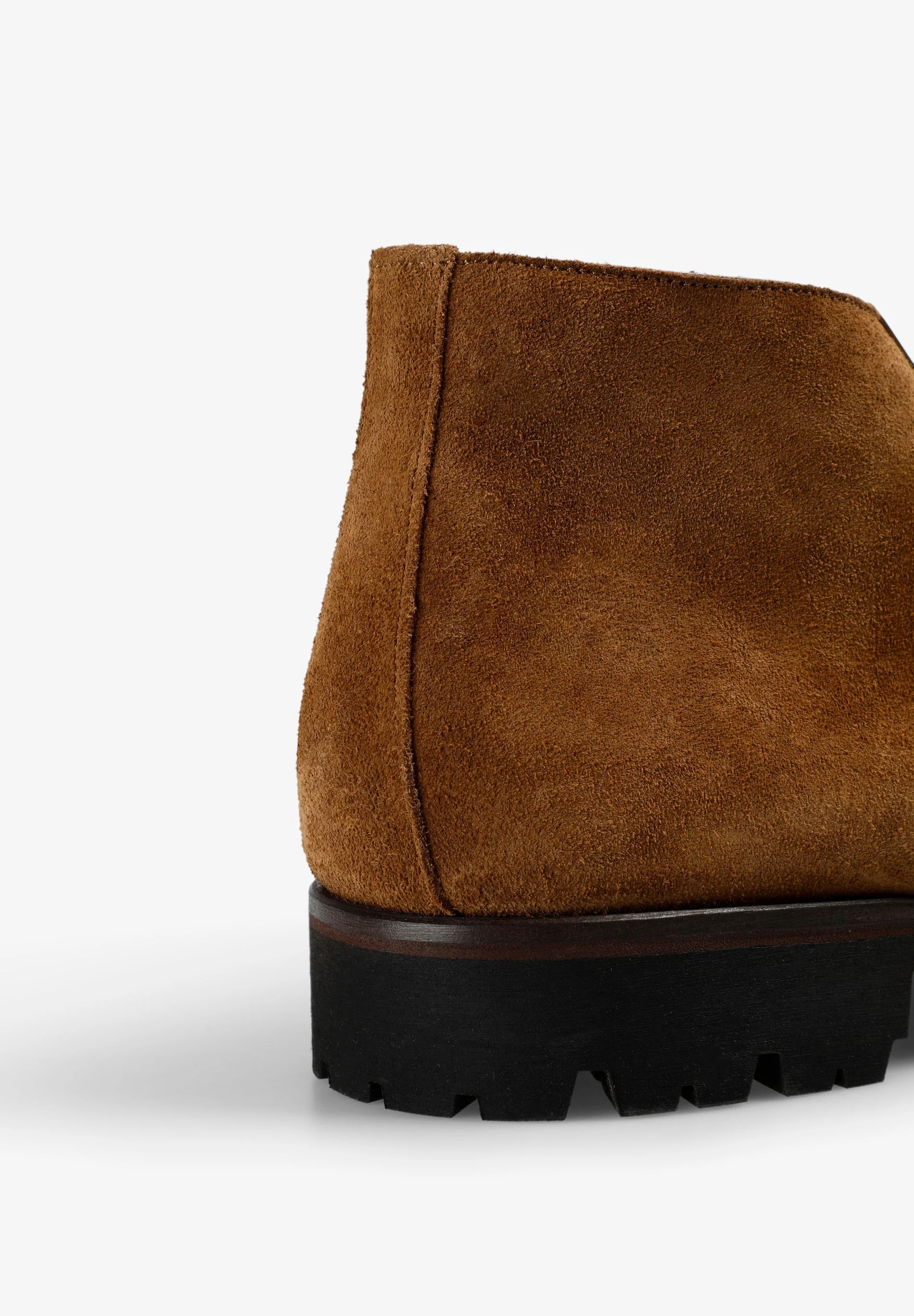 SUEDE VIBRAM® SOLE ANKLE BOOTS - Image 8
