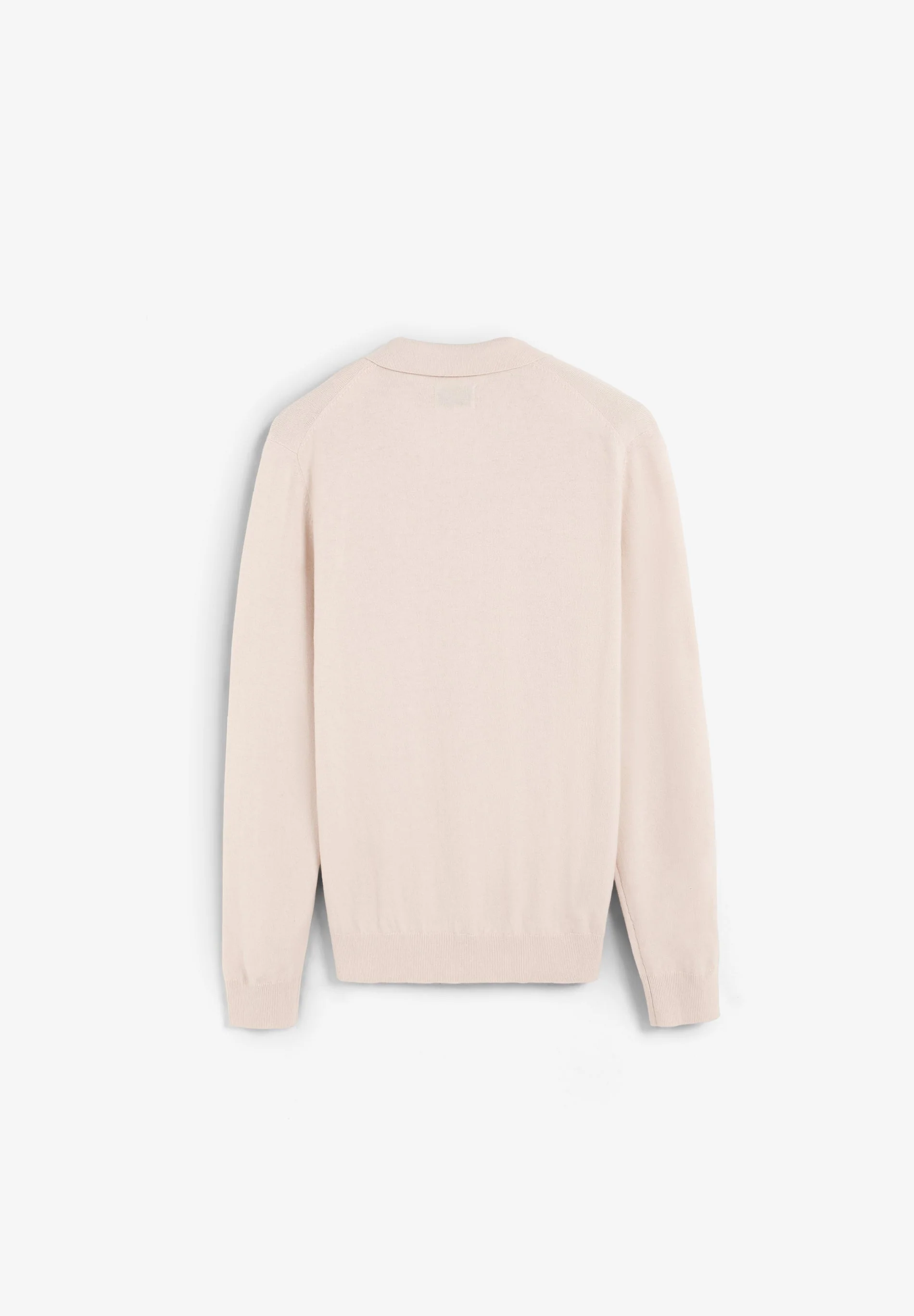 WOOL KNIT POLO SHIRT - Image 7