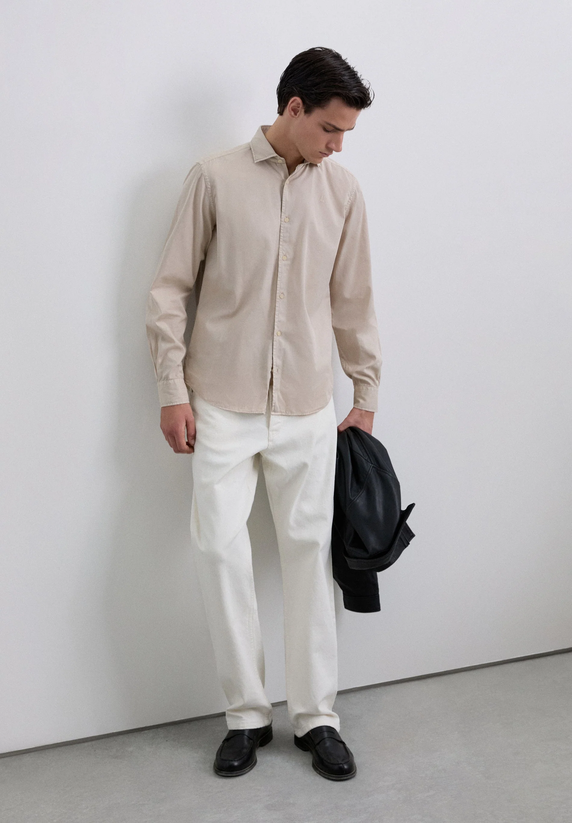 SKULL SHIRT WITH MATCHING EMBROIDERY - Image 6