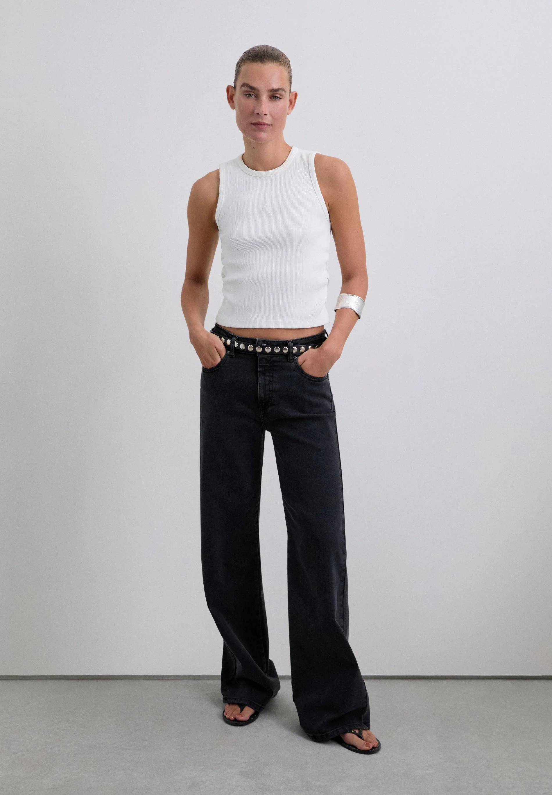 MID-RISE TROUSERS - Image 3