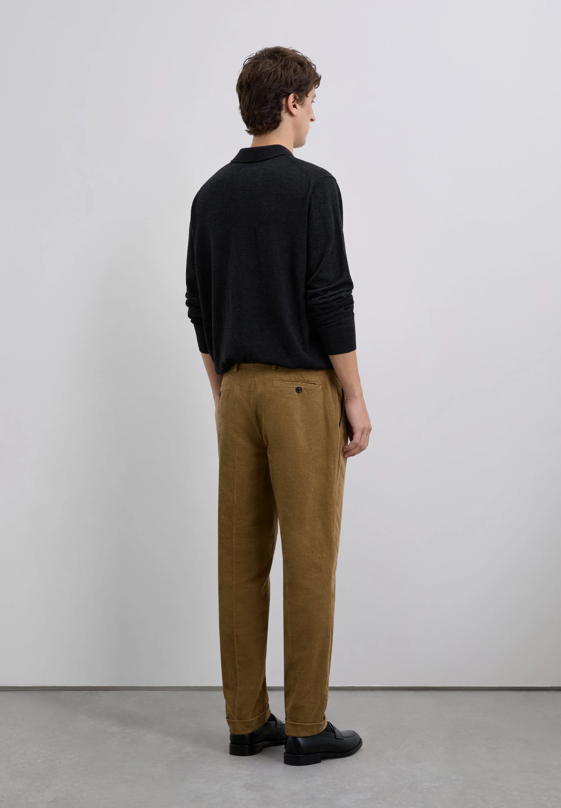 CORDUROY CHINO TROUSERS - Image 4