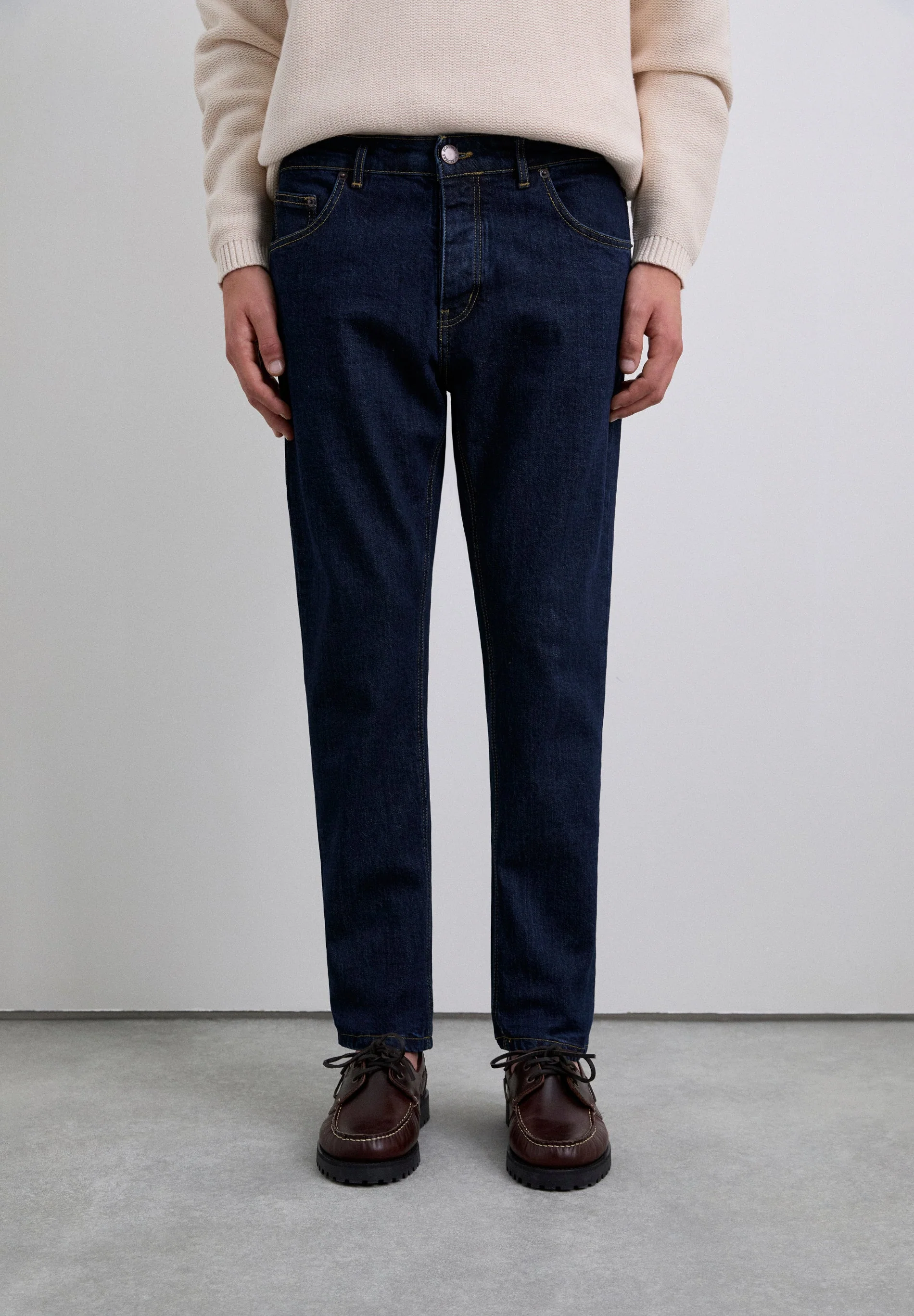 DENIM TROUSERS - Image 4