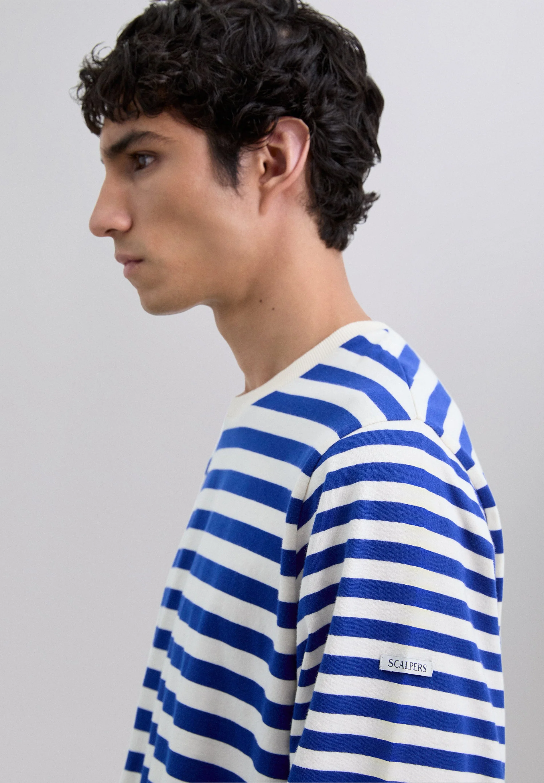 LONG SLEEVE STRIPED T-SHIRT - Image 4