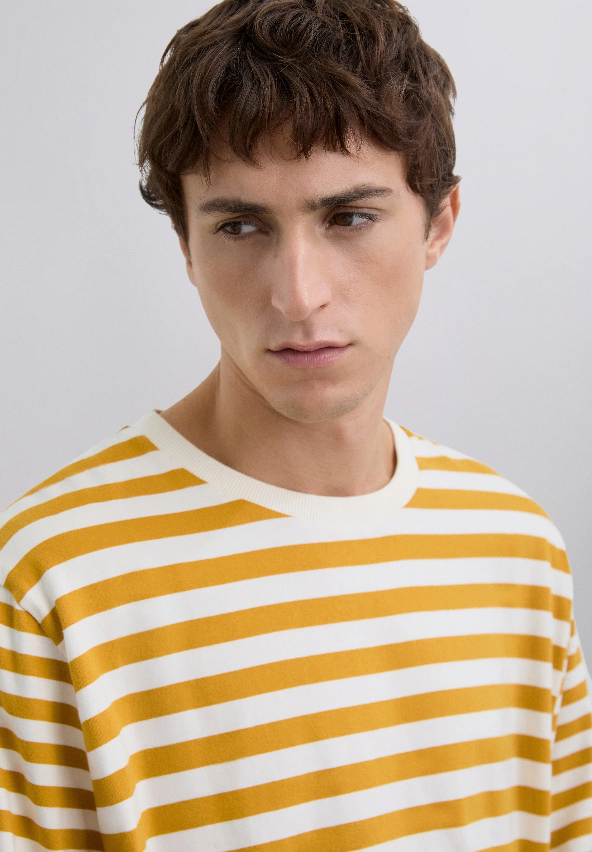 LONG SLEEVE STRIPED T-SHIRT - Image 5