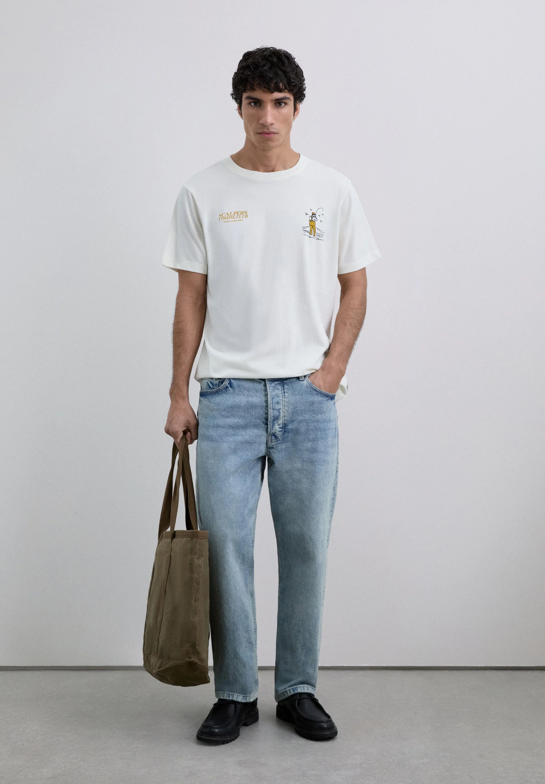 FISH PRINT T-SHIRT - Image 3