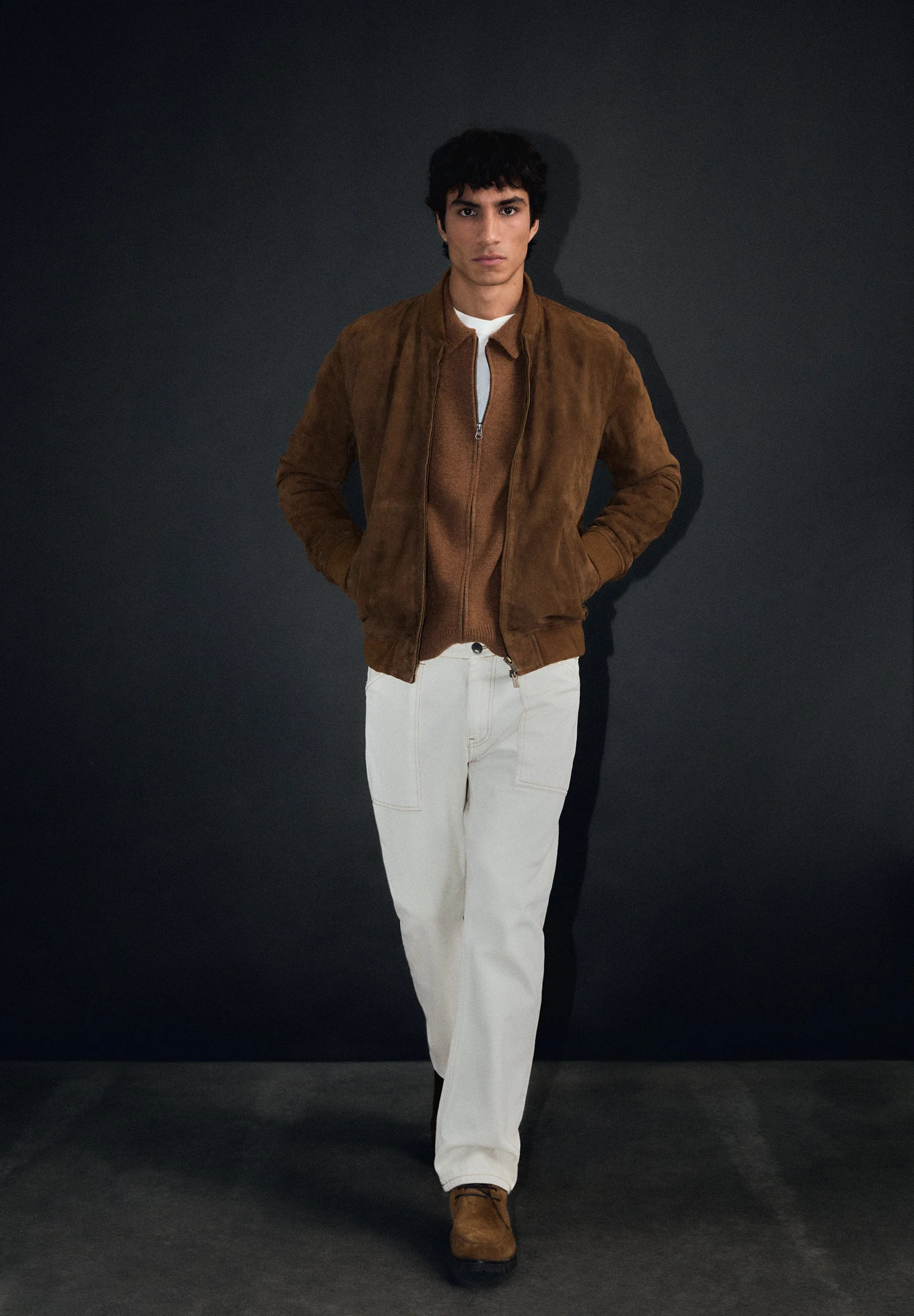 CARPENTER CROPPED FIT JEANS