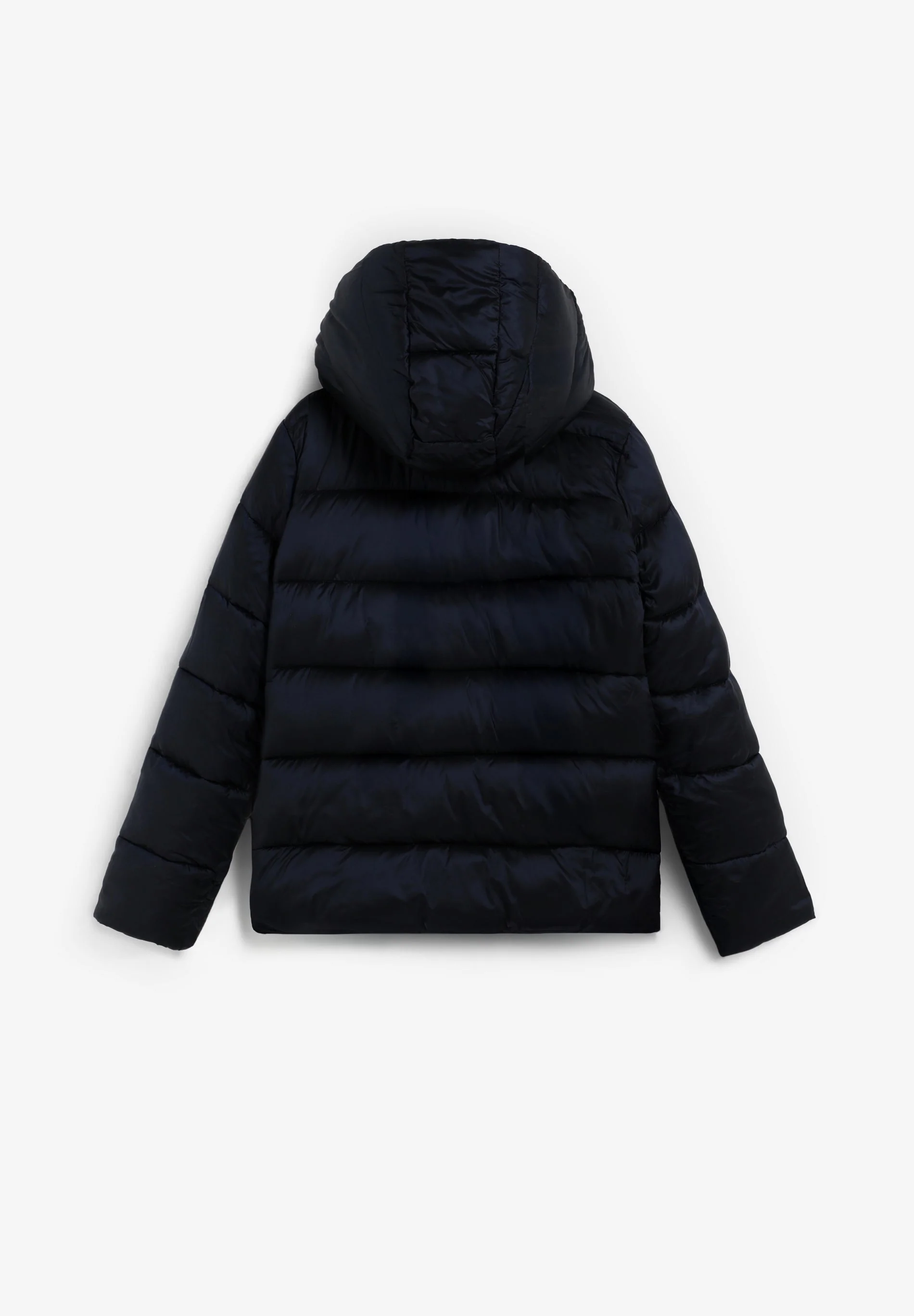 JACKET WITH DETACHABLE HOOD AND LOGO - Image 6