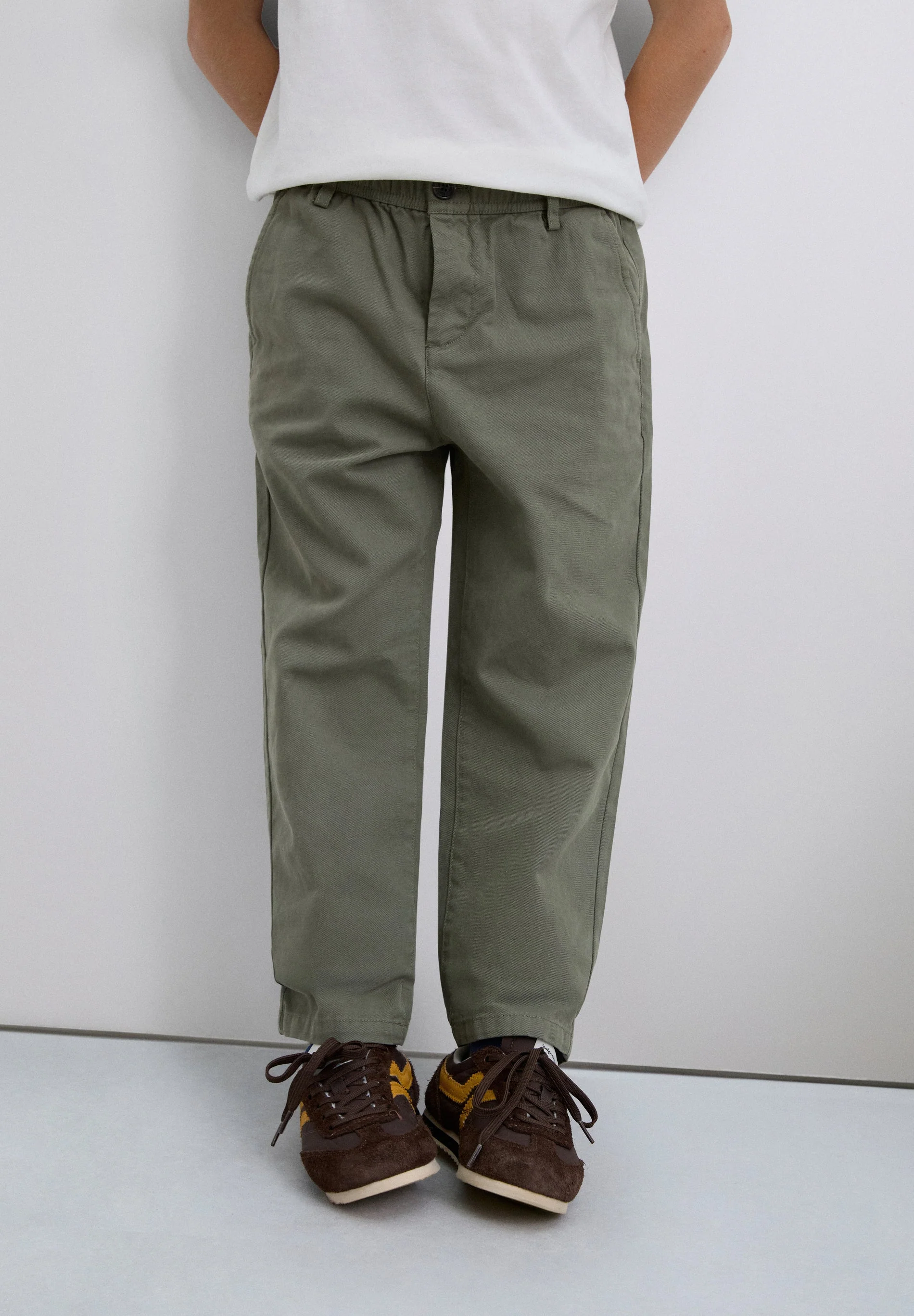 CHINO TROUSERS - Image 3