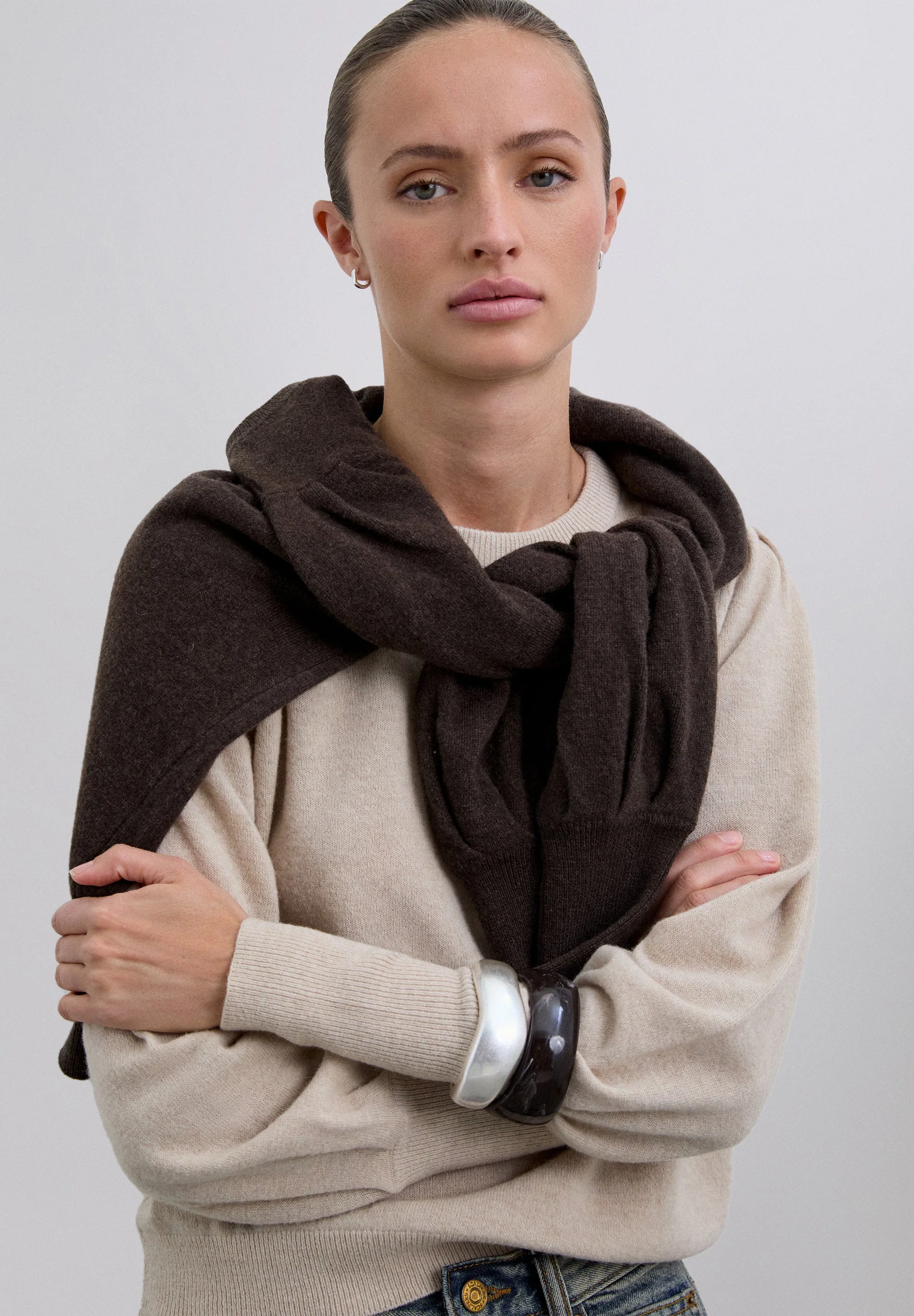 SWEATER WITH PUFFED SLEEVES - Image 8
