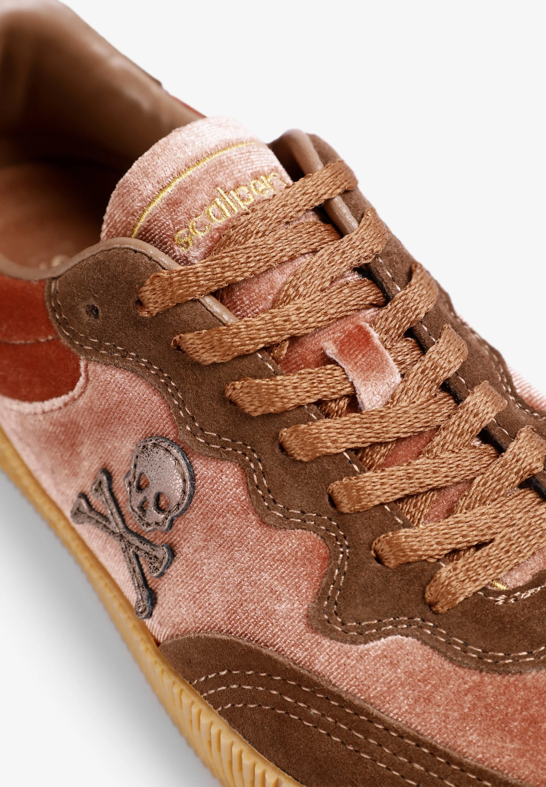 SUEDE SNEAKERS WITH SKULL - Image 7