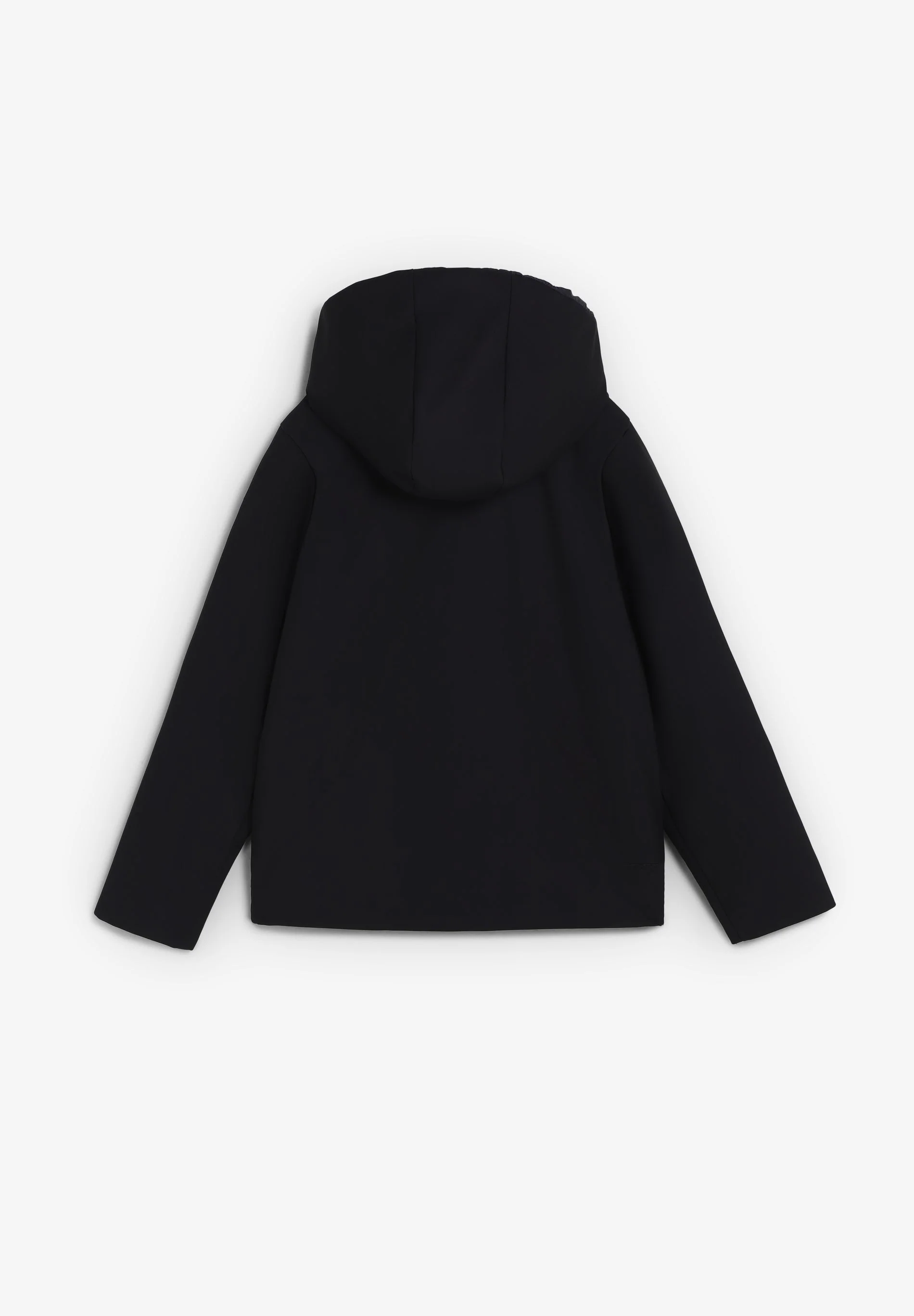 JACKET WITH DETACHABLE HOOD AND LOGO - Image 7