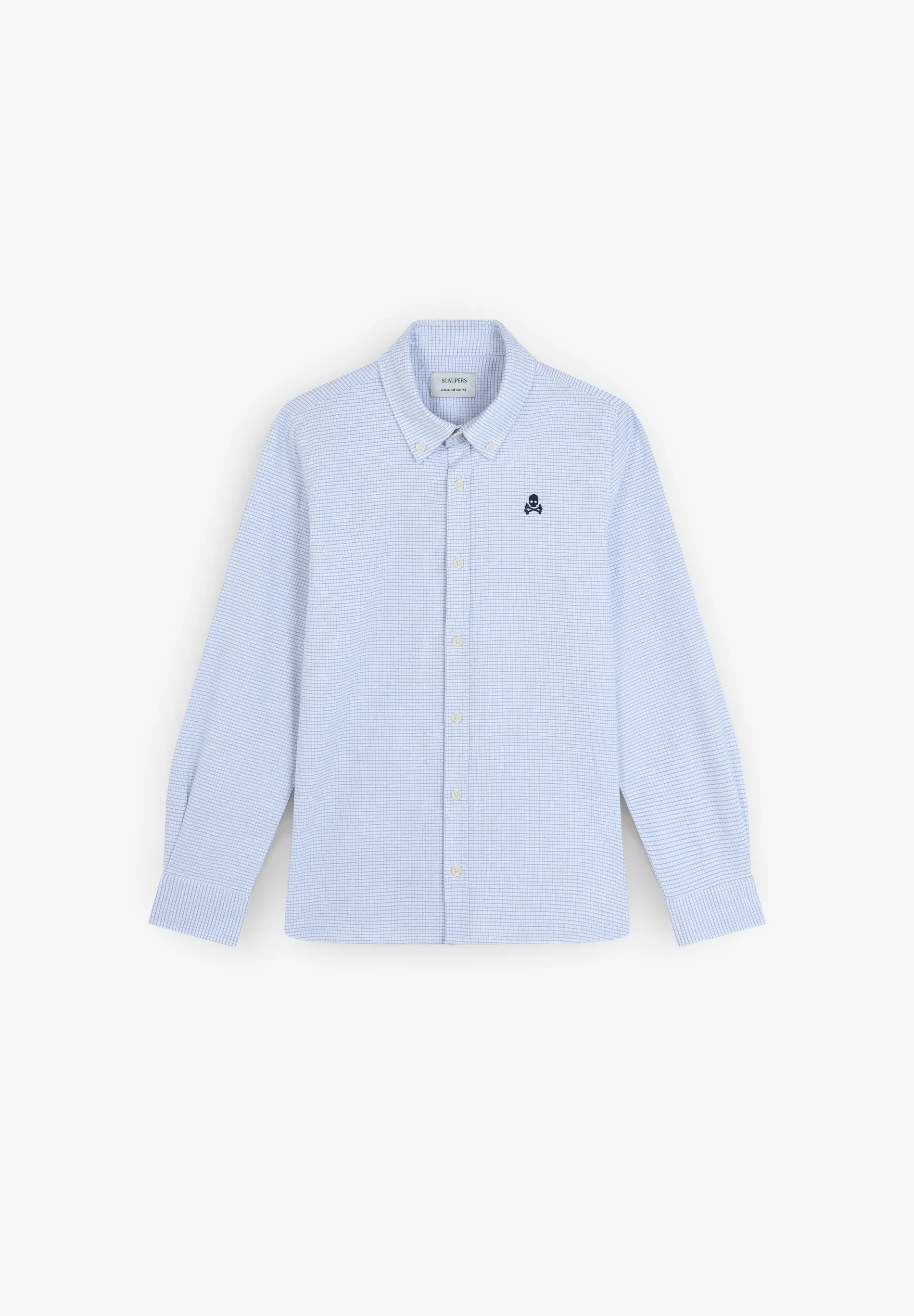 OXFORD SHIRT WITH SKULL - Image 4