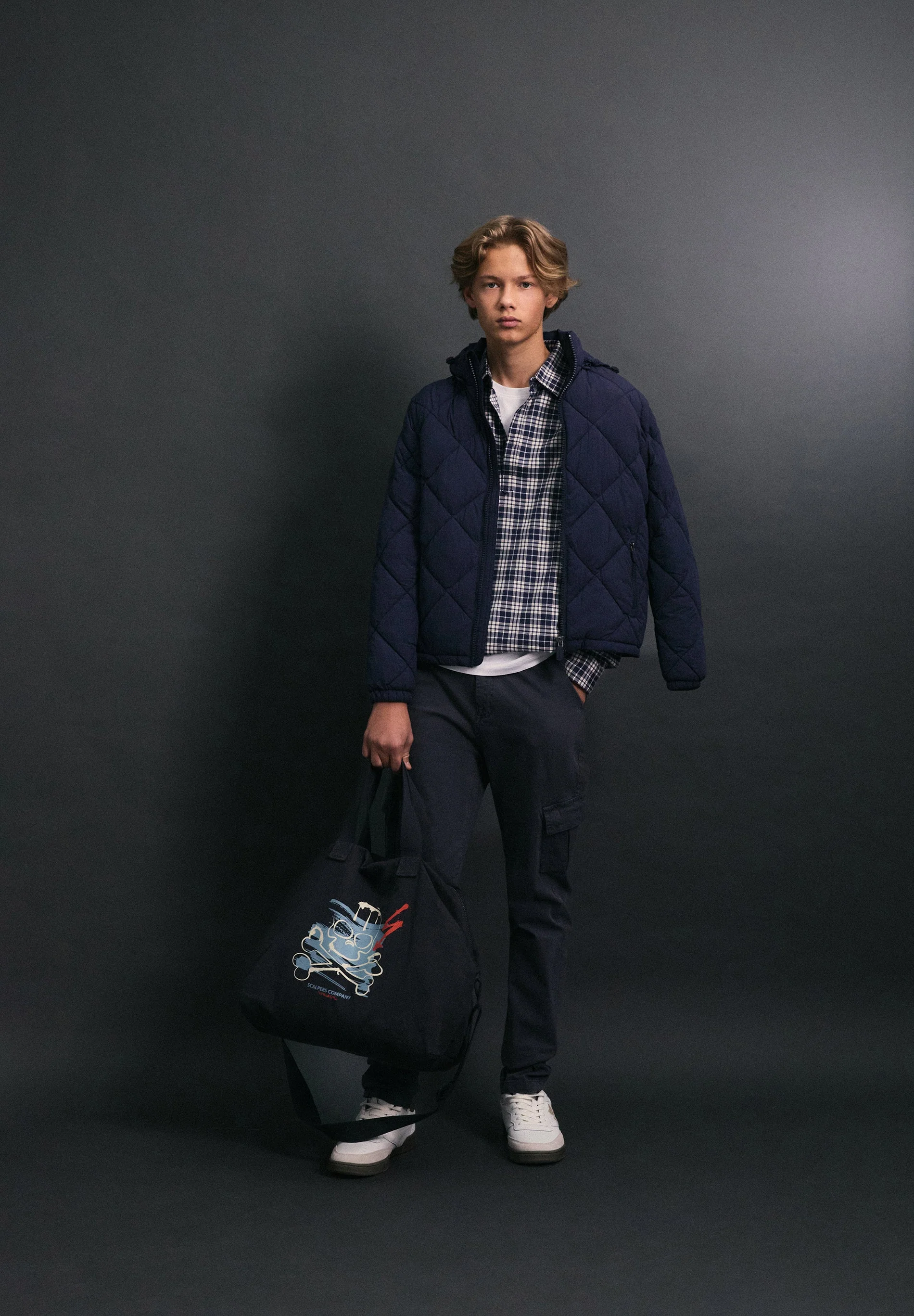 DETACHABLE QUILTED JACKET