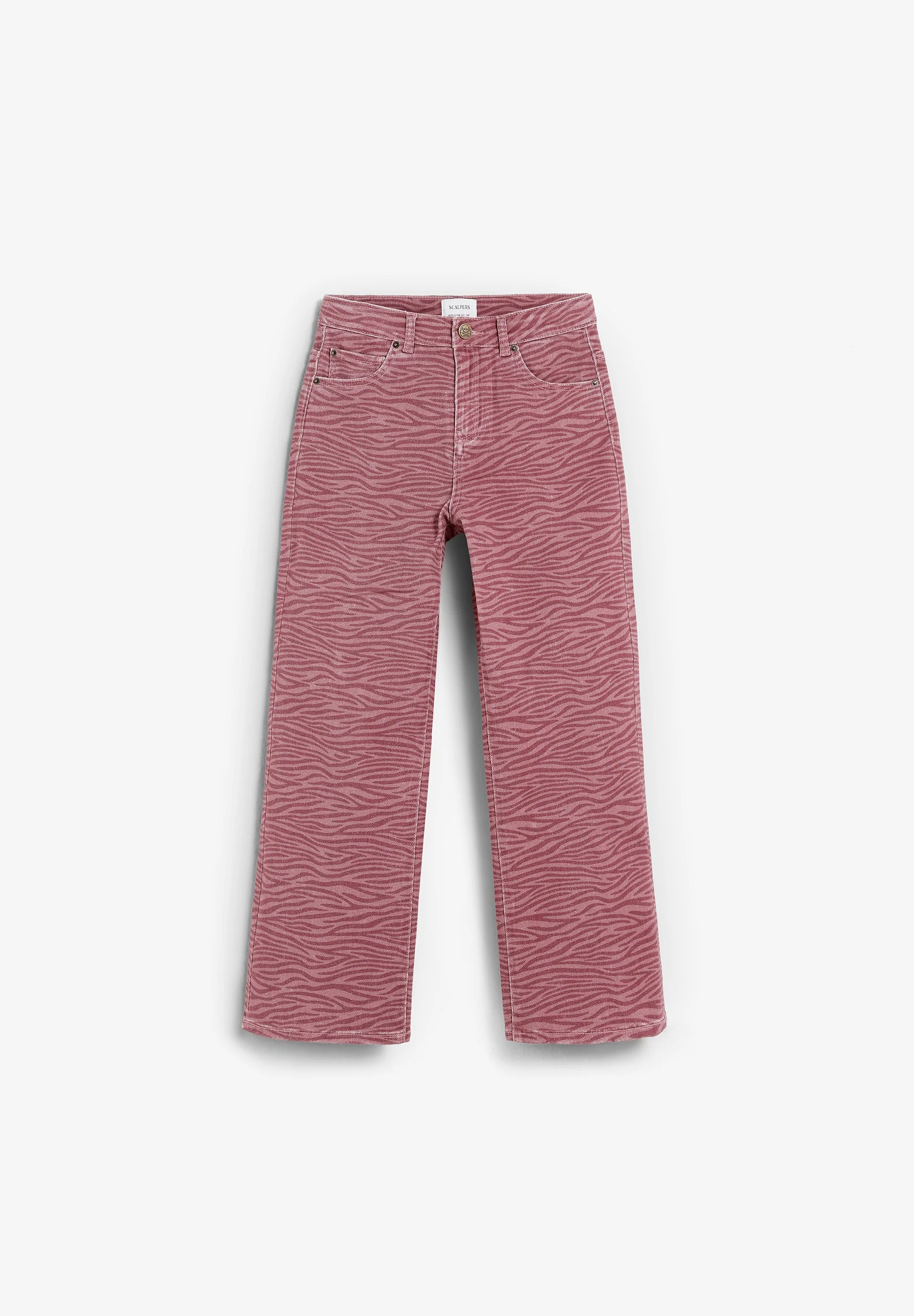 SCZEBRA PANTS GIRLS - Image 5