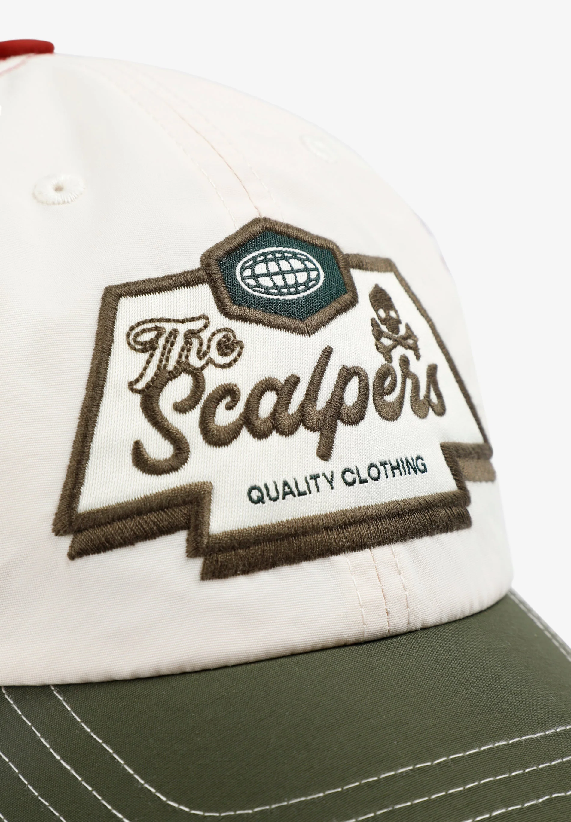 THREE-TONE LOGO CAP - Image 3