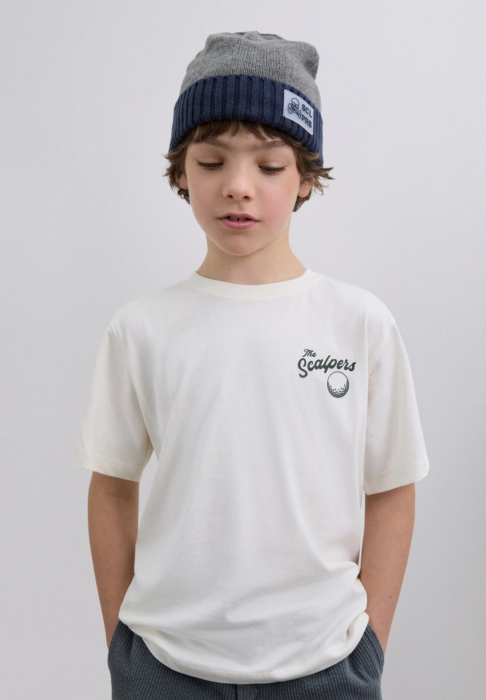 GOLF PRINT T-SHIRT - Image 2