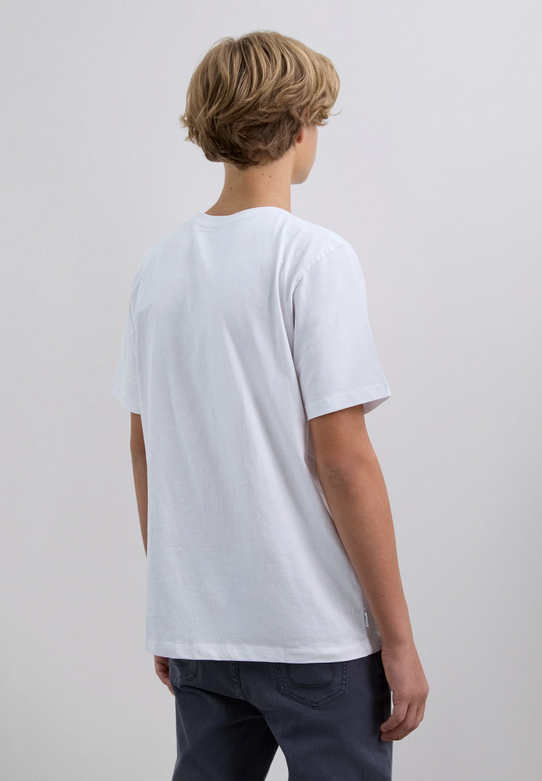 T-SHIRT WITH LOGO PRINT - Image 4