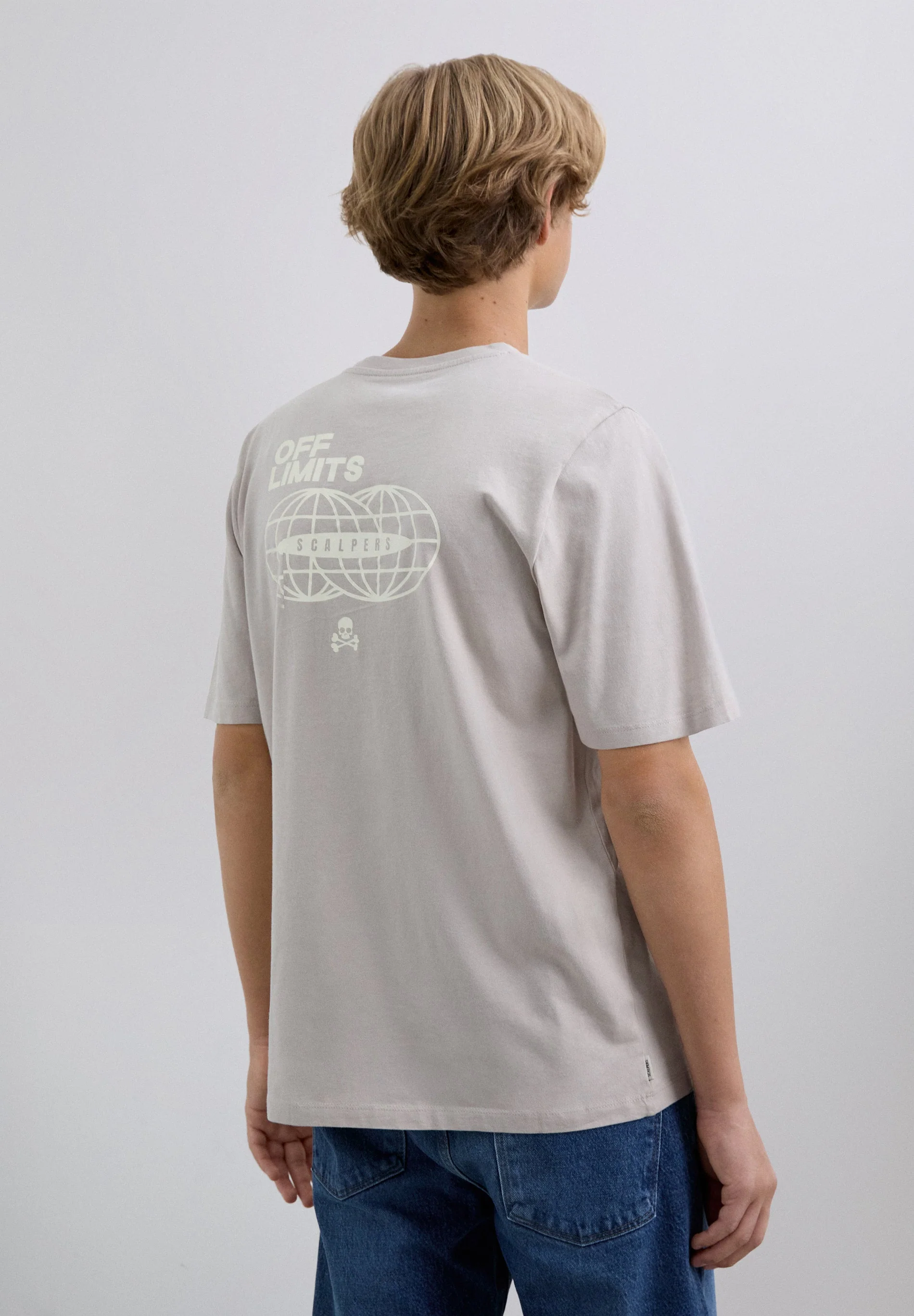 OFF LIMITS PRINT T-SHIRT - Image 2