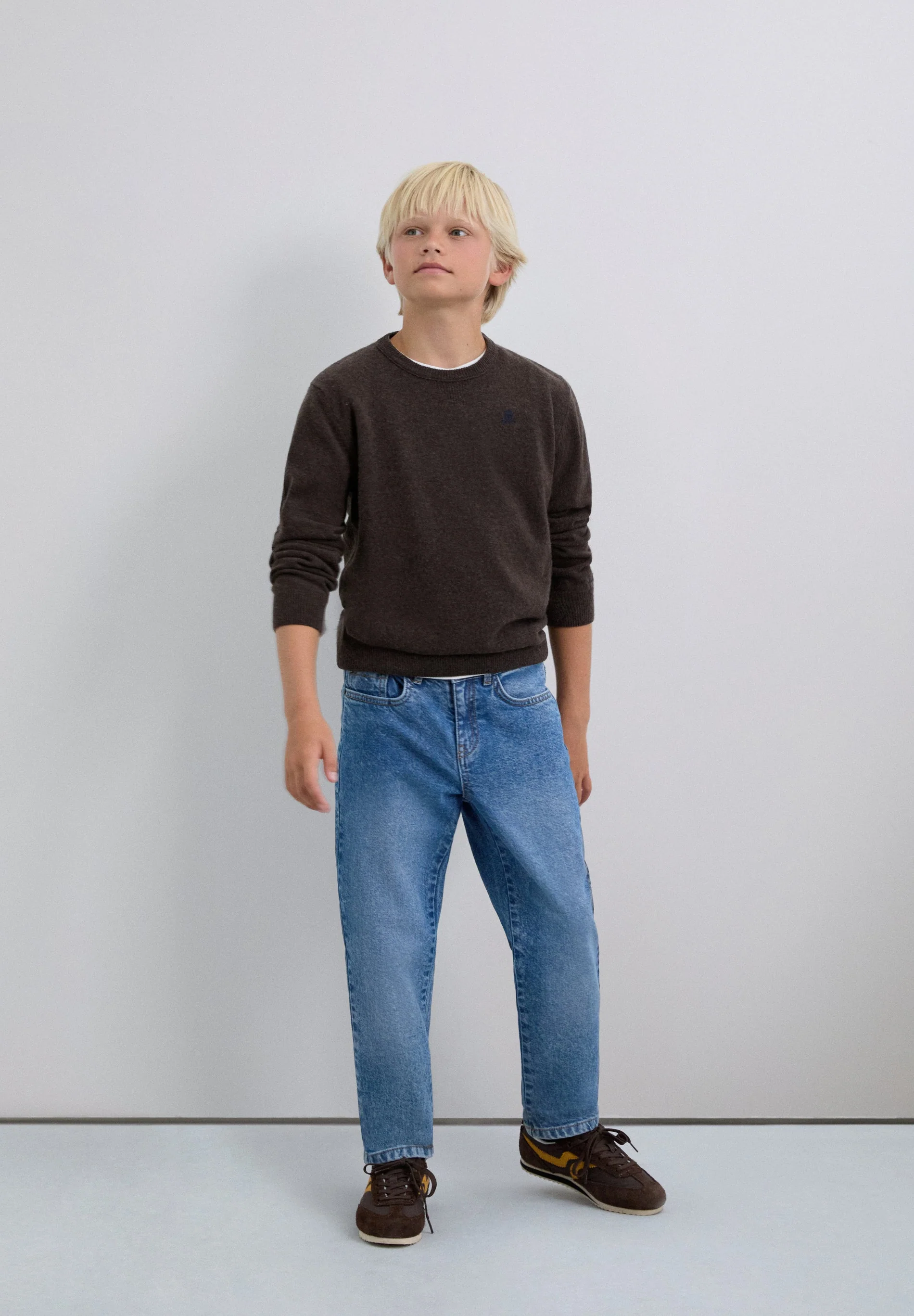 SKULL SWEATER WITH ELBOW PADS - Image 3