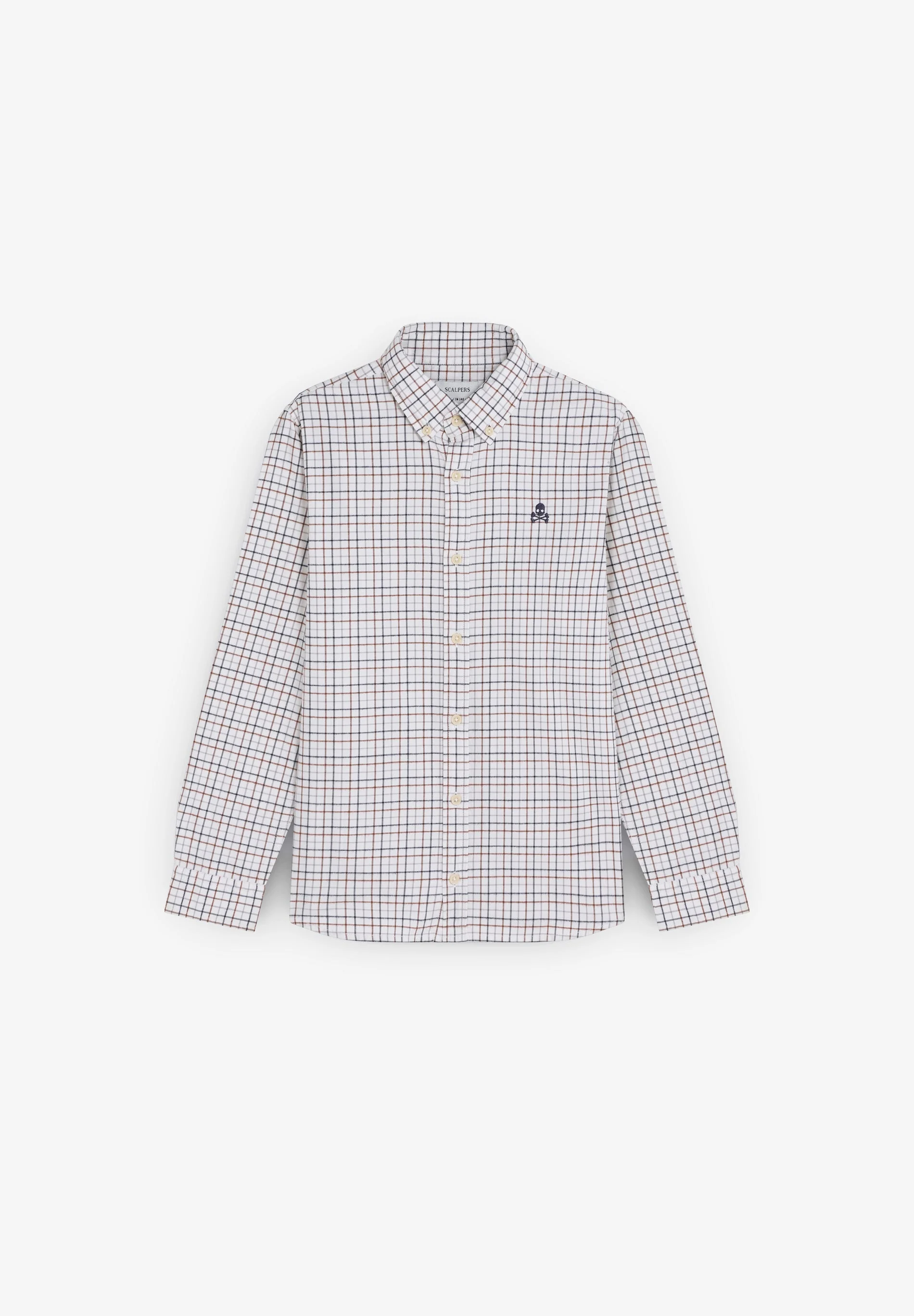 CHECKED OXFORD SHIRT - Image 2