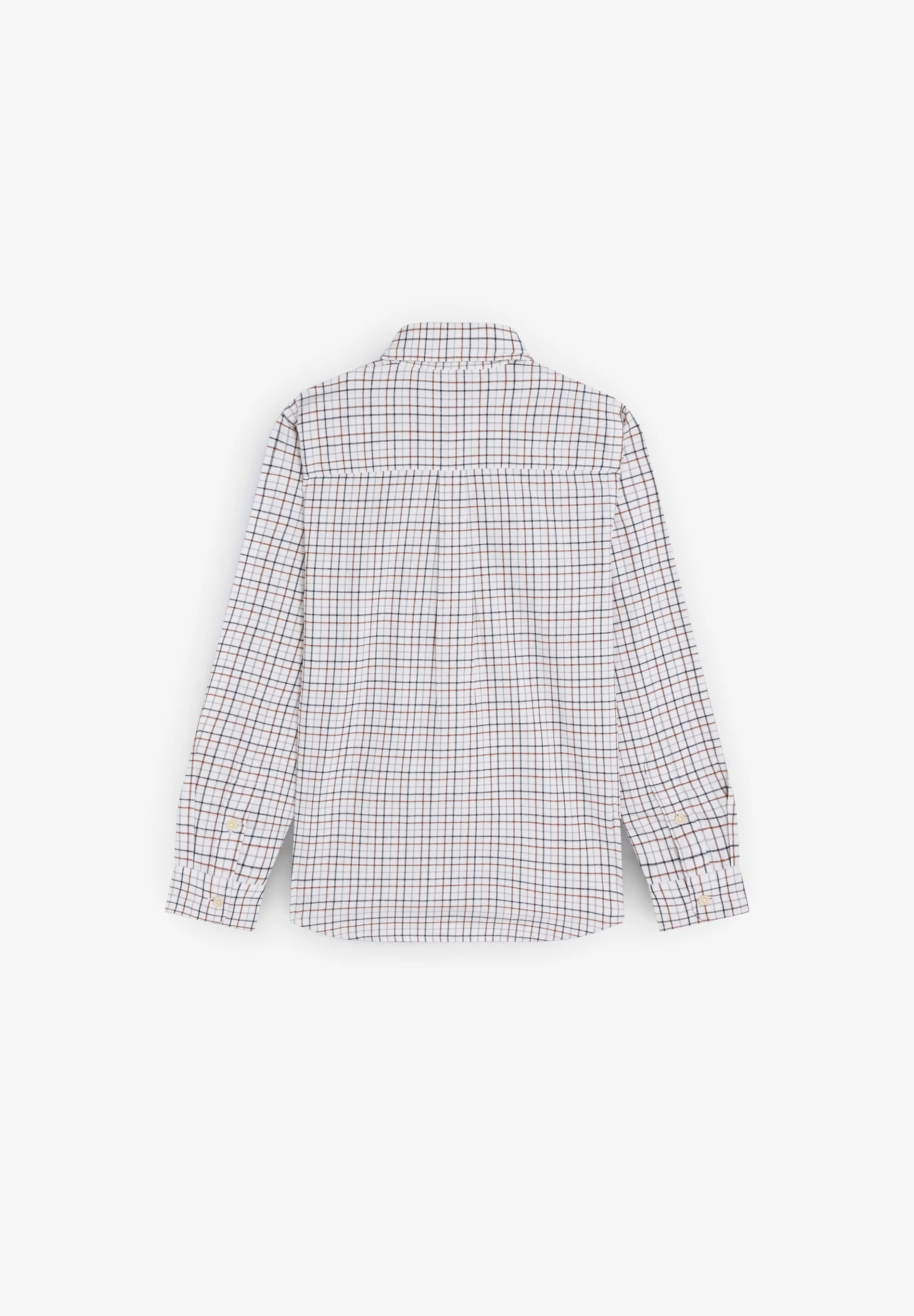 CHECKED OXFORD SHIRT - Image 3