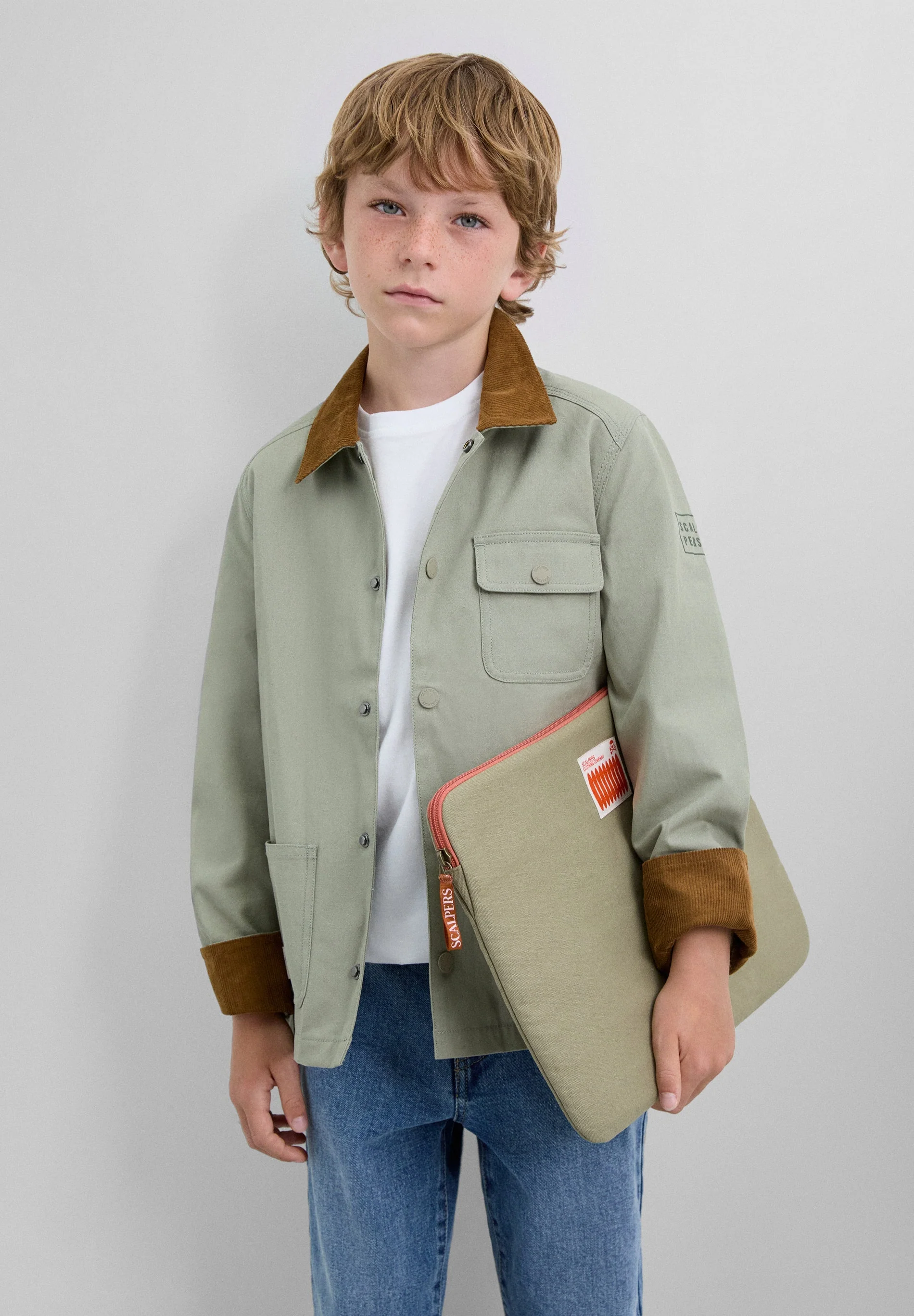 JACKET WITH SHIRT COLLAR - Image 2