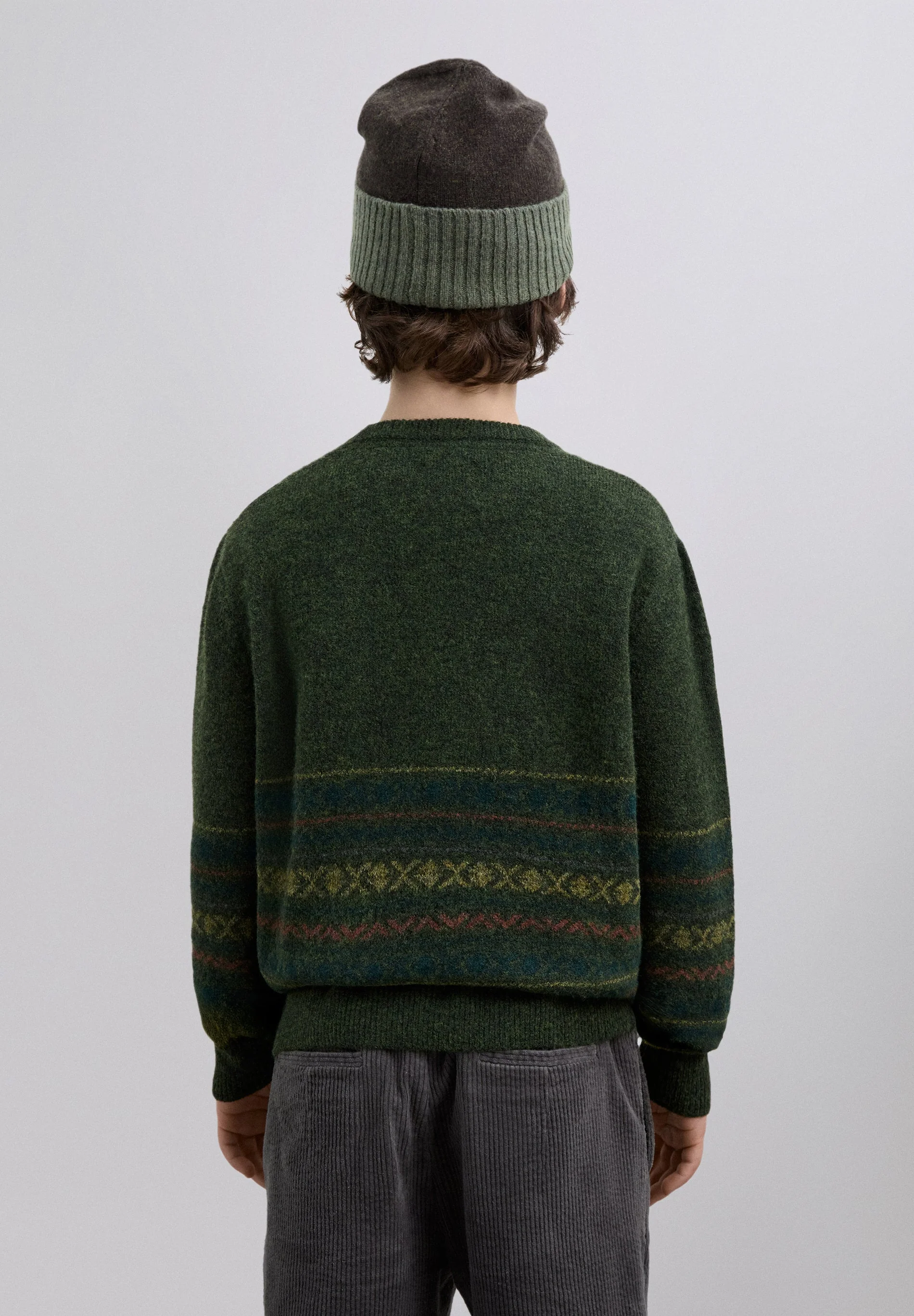 ROUND NECK SWEATER - Image 6